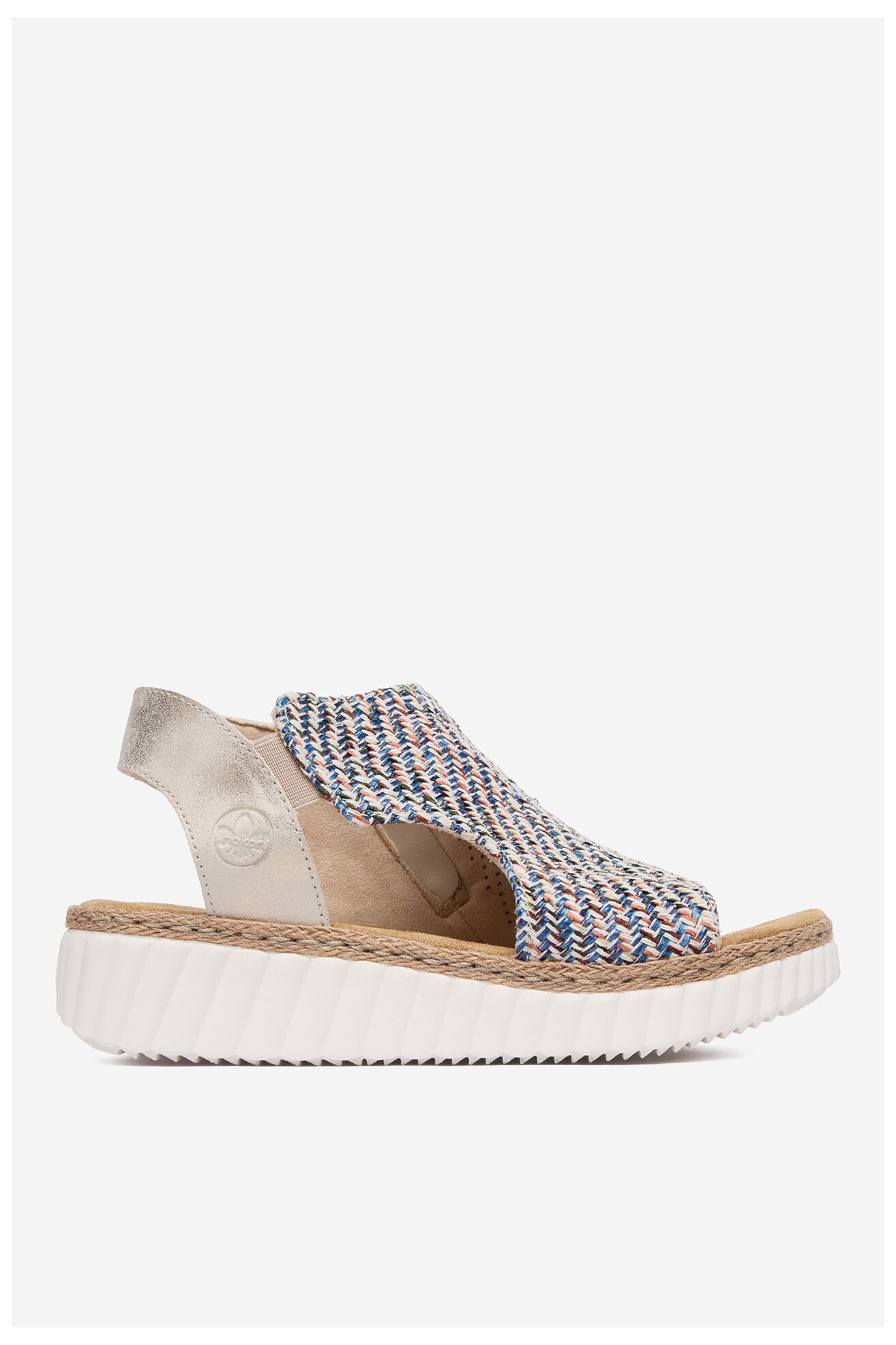 Sandały Rieker CEO-69284-90 Niebieski