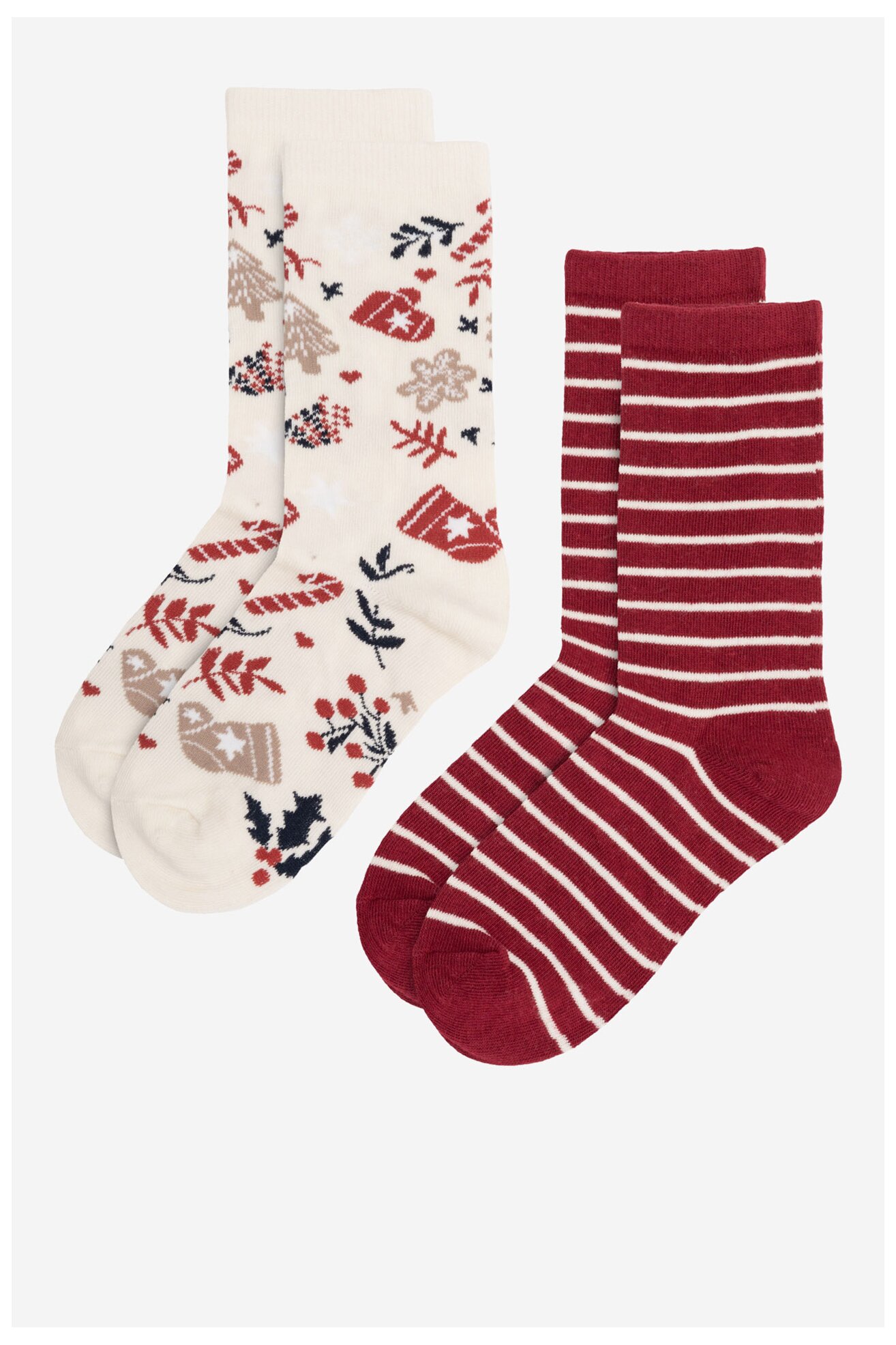 Čarape Jenny Fairy 4WB-001-AW23 (2-PACK) BEŽ