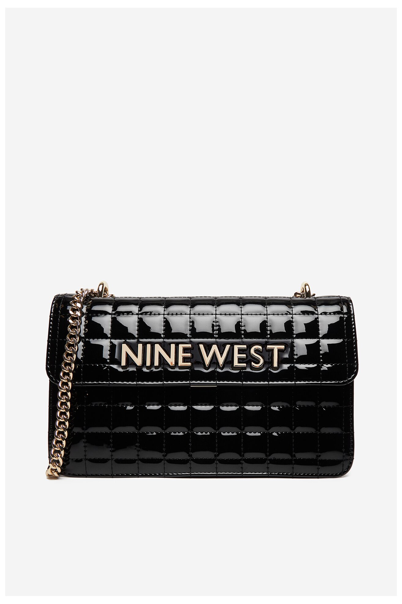 Geantă de mână NINE WEST EO-GLAMERCY-GLAMOUR-LX10059 NEGRU