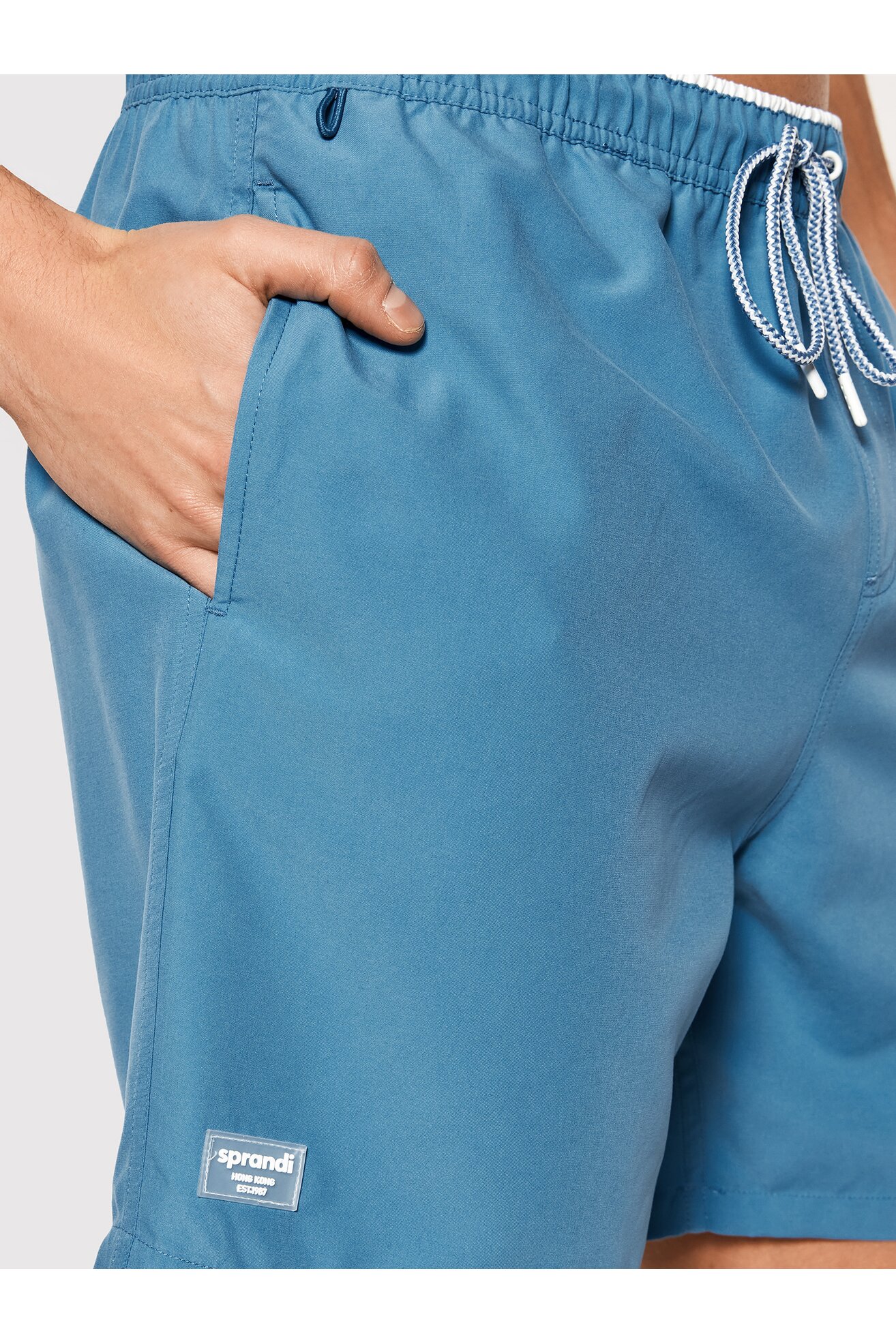 Szorty Kąpielowe Sprandi SP22-SKMT010 Niebieski