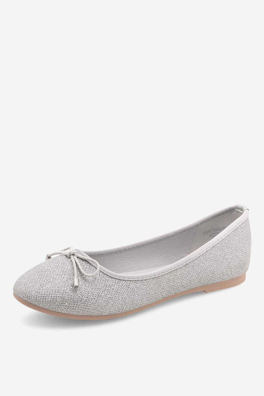 
                Балетки Jenny Fairy СРІБНИЙ - 5905588492832