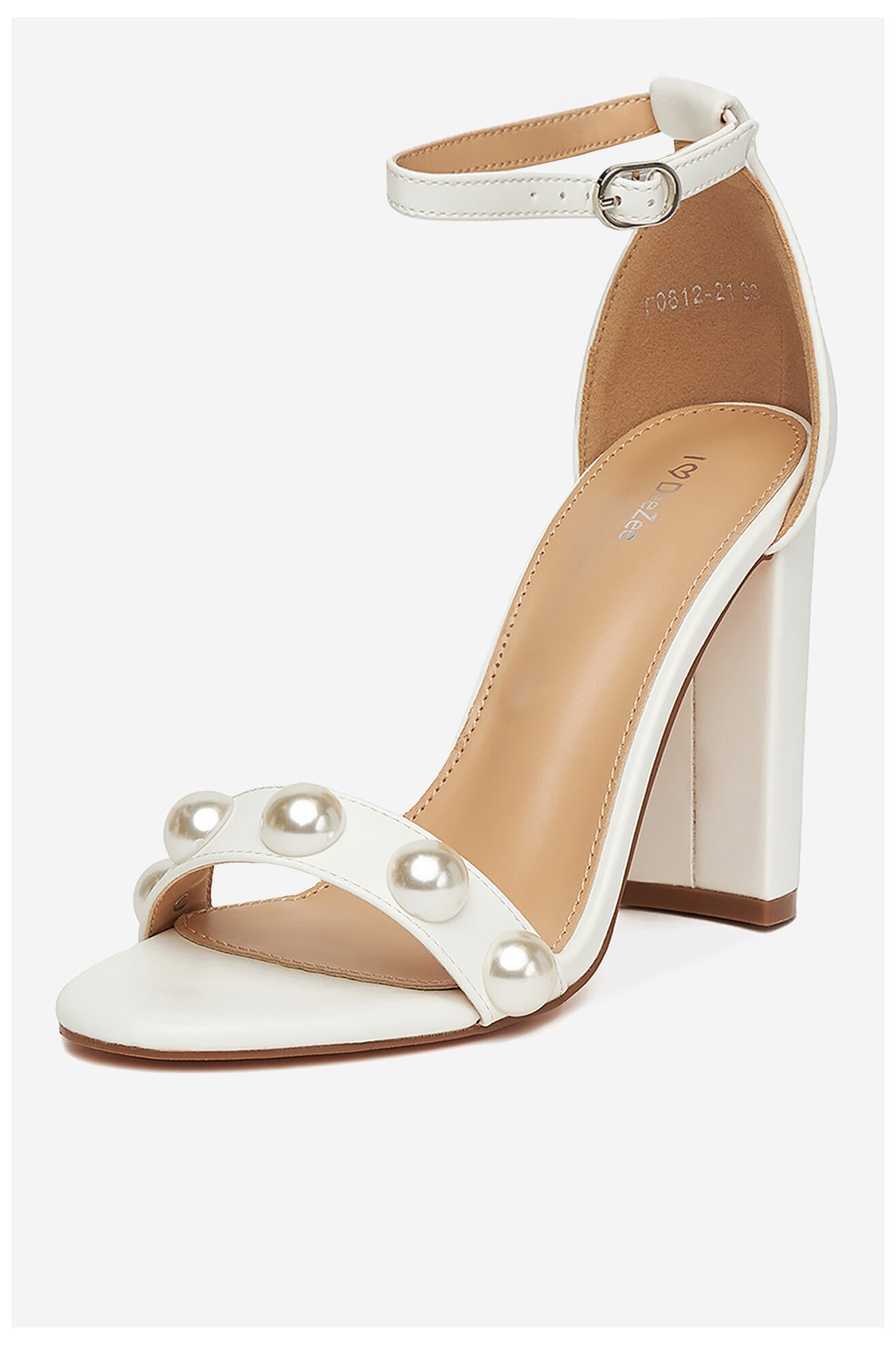 Sandały DeeZee F0812-21 Biały