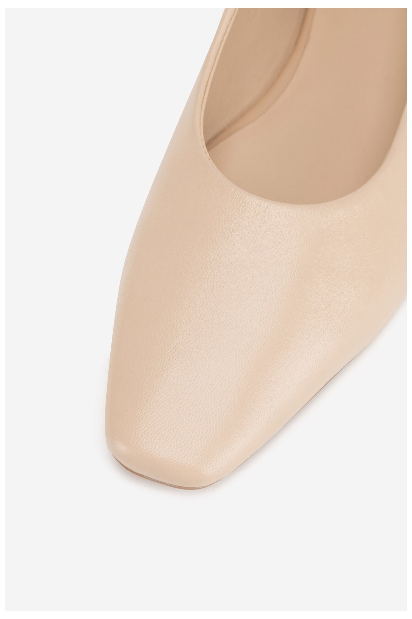 Baleriny Gino Rossi NELL-118130 Beżowy