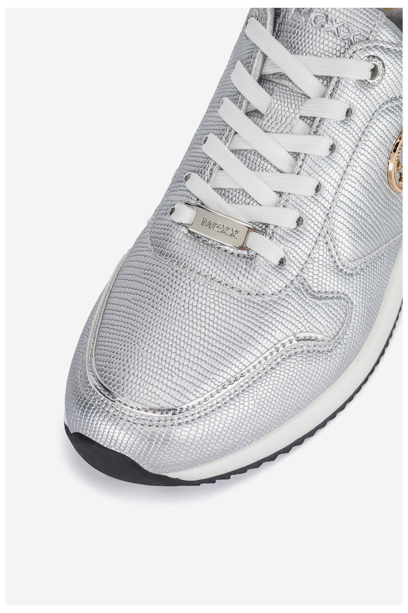 Sneakerși Mexx MI001008043W ARGINTIU