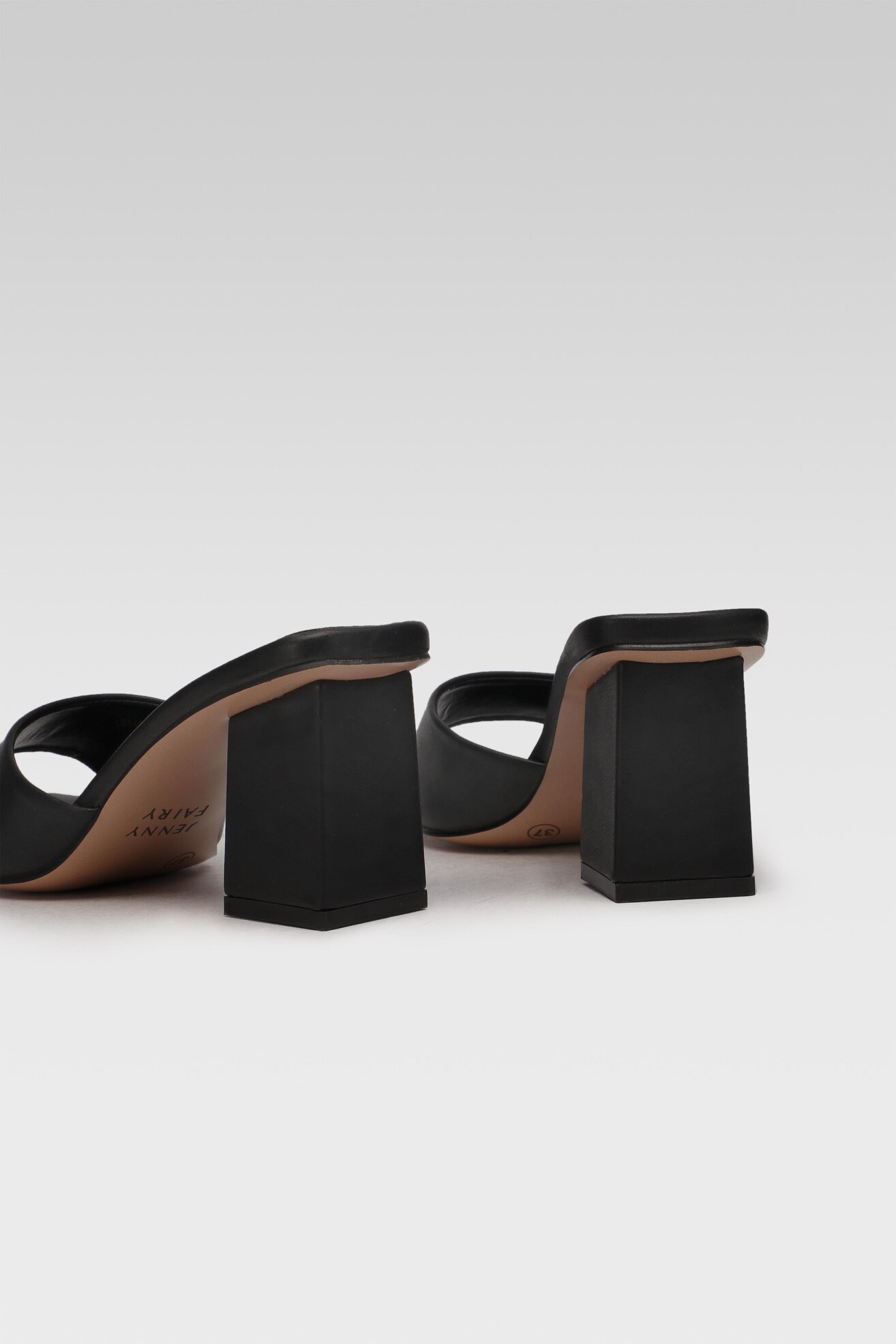 Klapki Jenny Fairy LS5454-02 Czarny