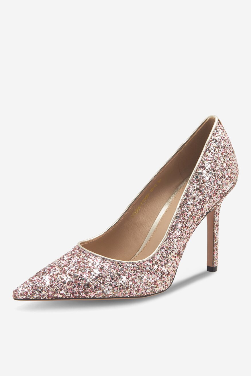 
                EVA MINGE - Szpilki skórzane - 5905588375845