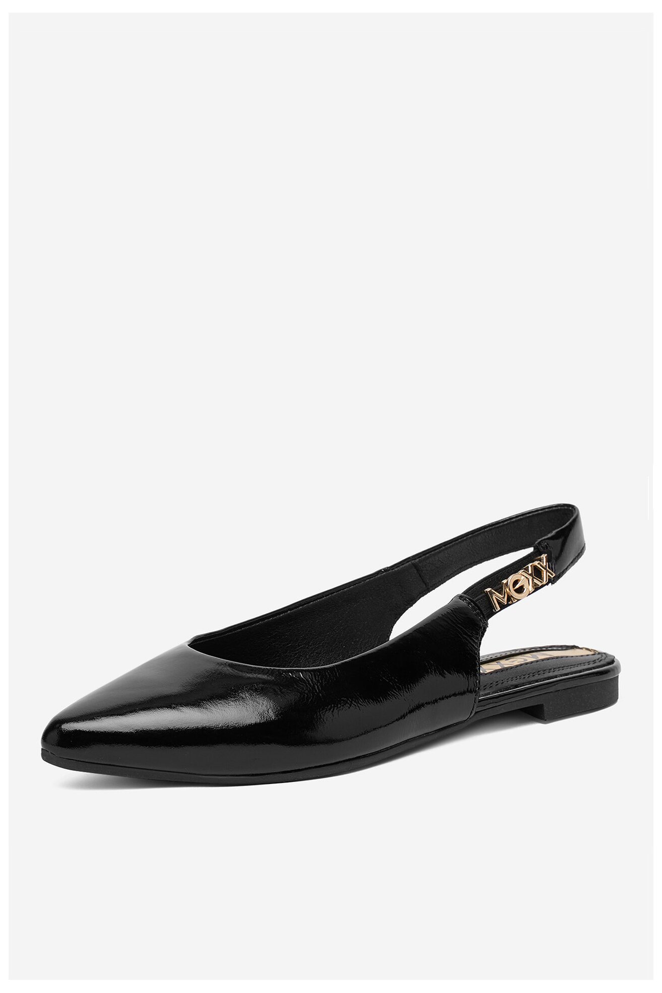 Baleriny Mexx EO-MX/014C-RST Czarny