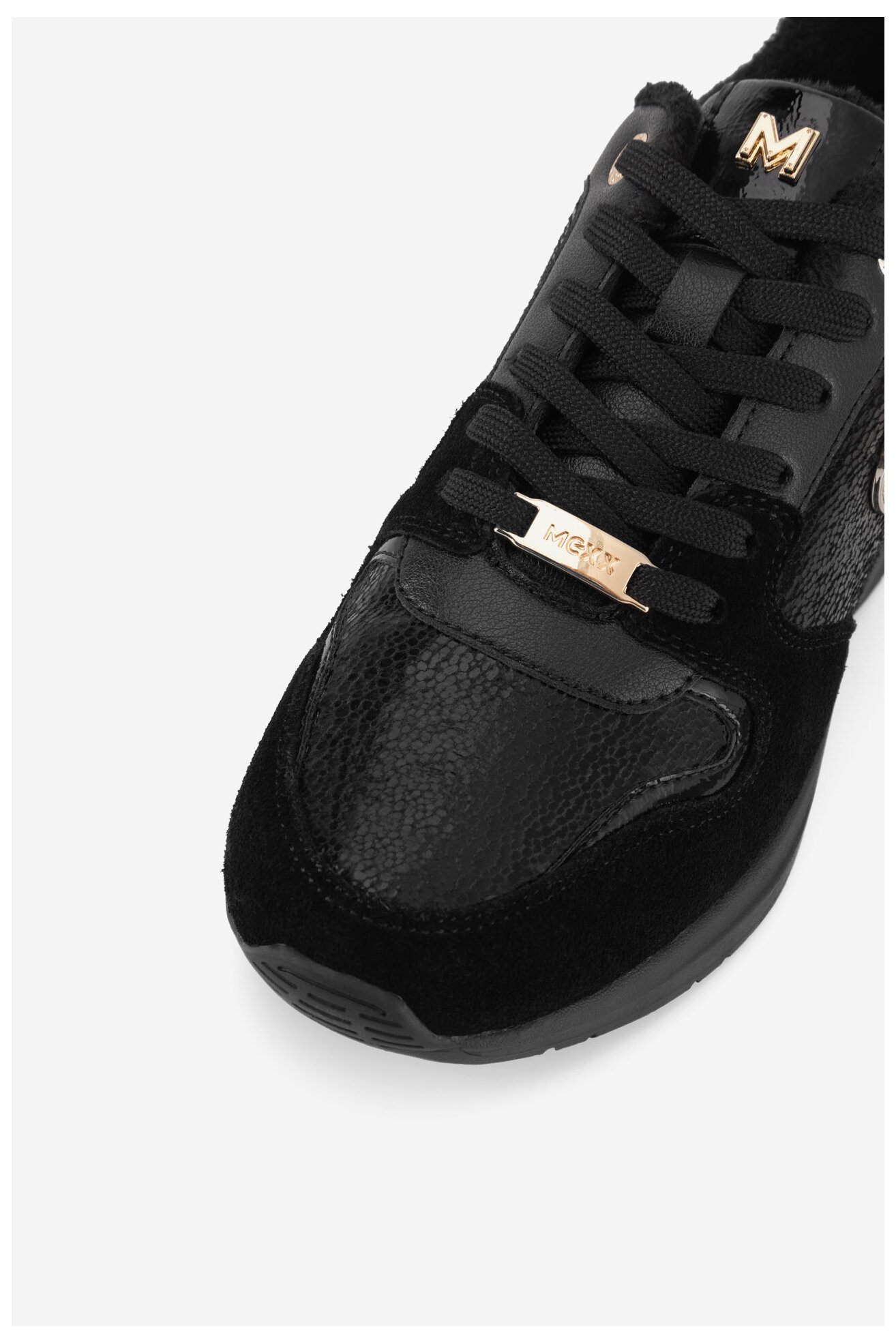 Sneakers Mexx MI001009043W-02 Czarny