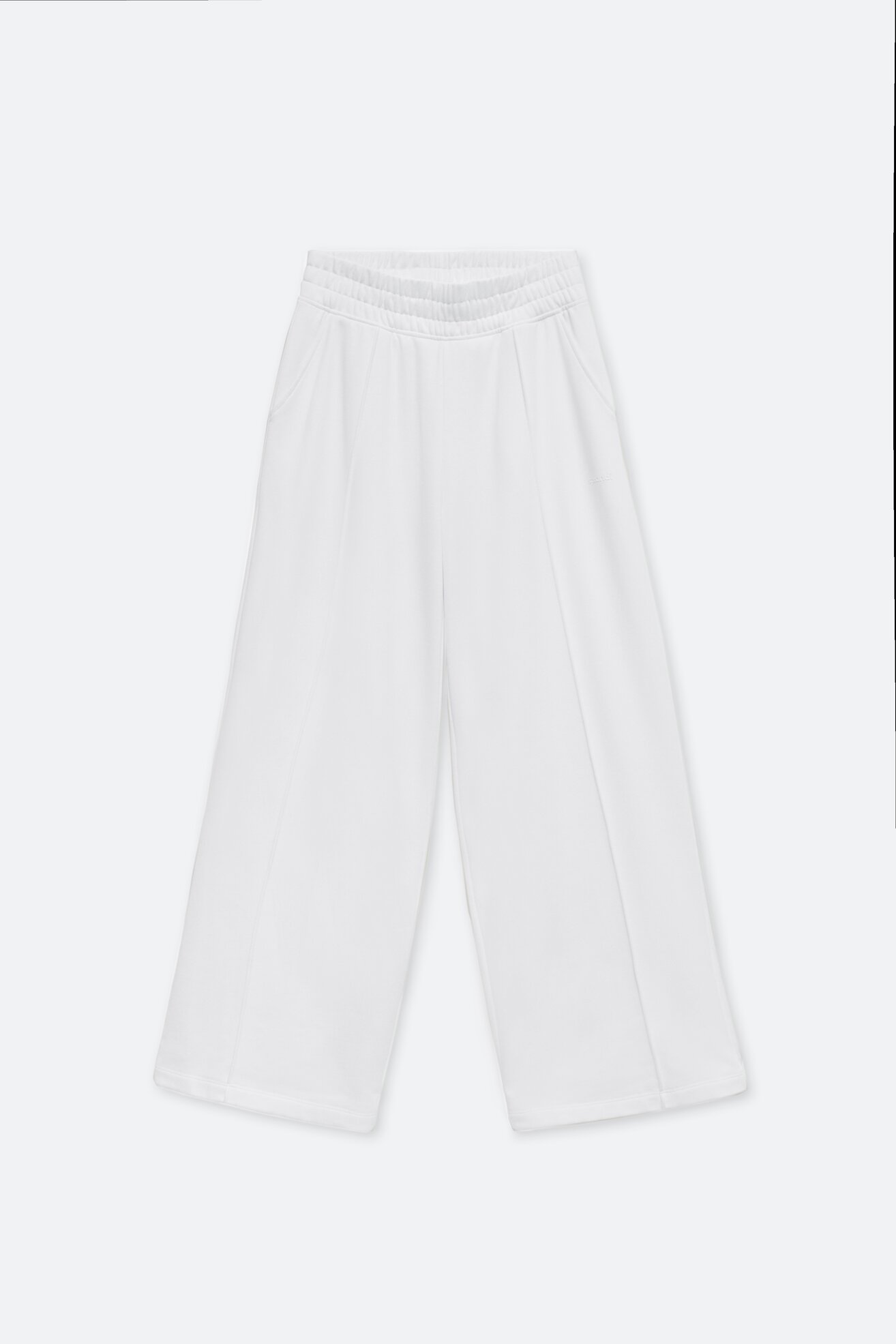 Spodnie joggersy Sprandi SP22-SPD001 Biały