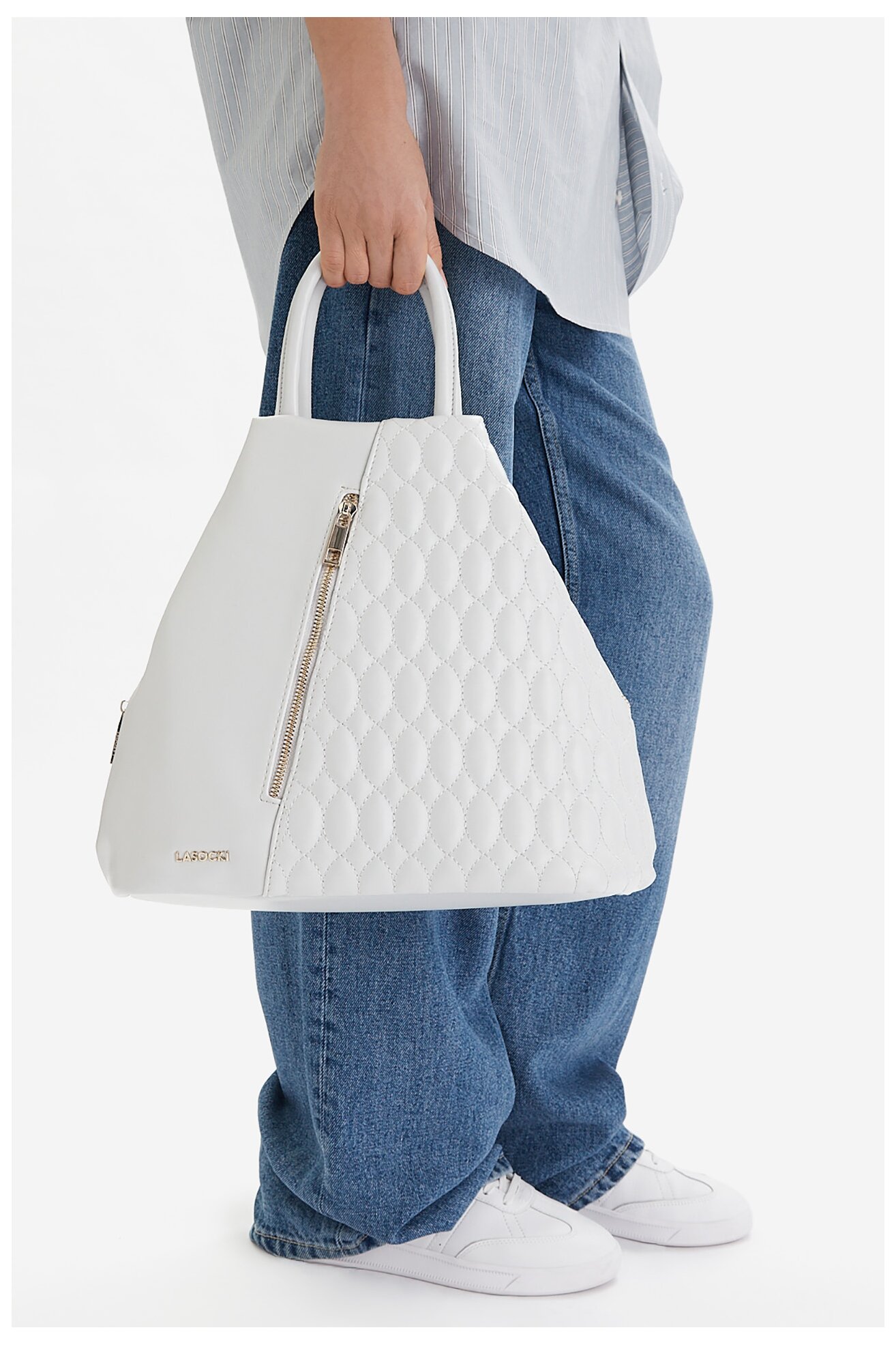 Plecak Lasocki CEO-LSK-L-013-09 Szary