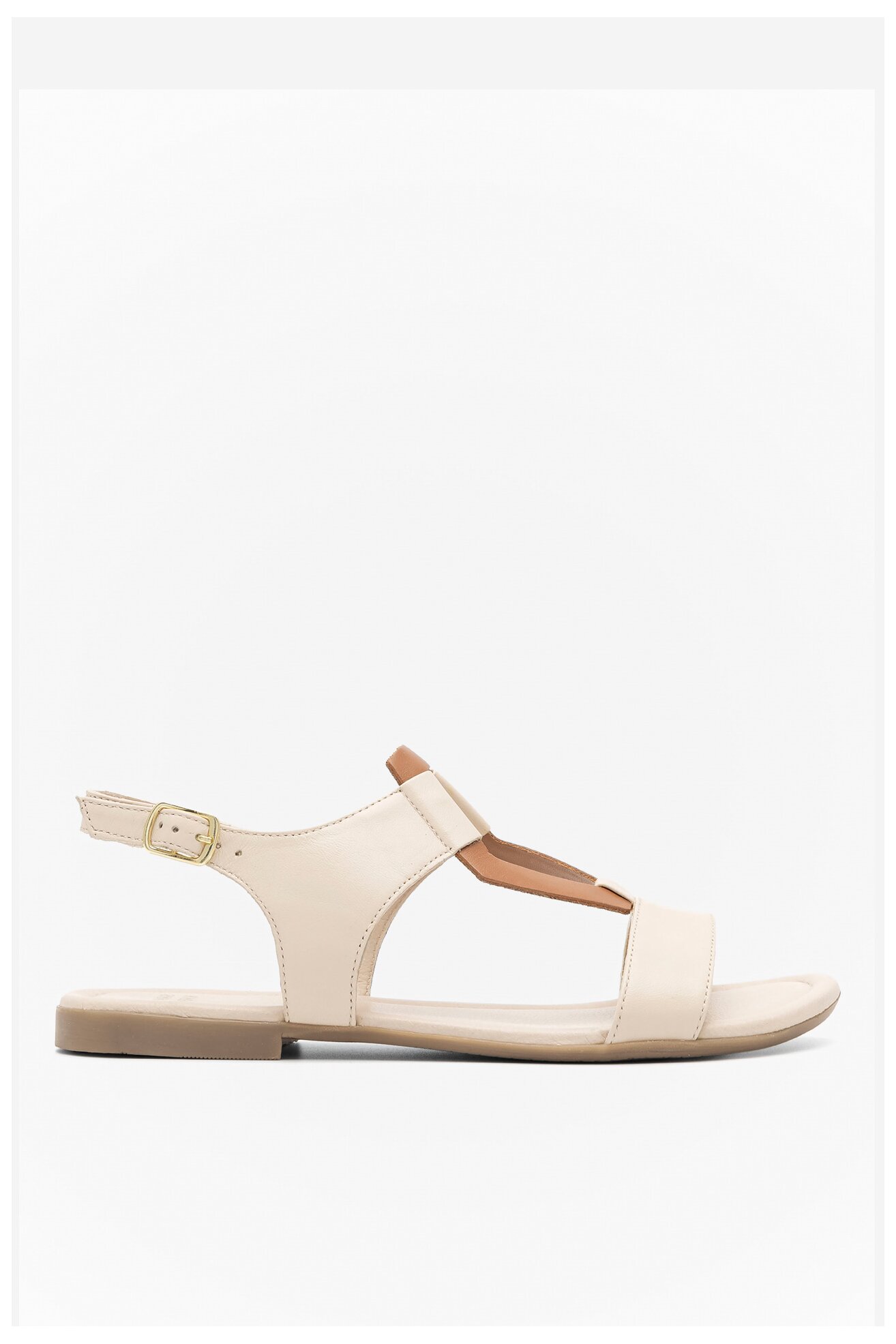 Sandały Sarah Karen WI16-ELIJA-01 Beżowy