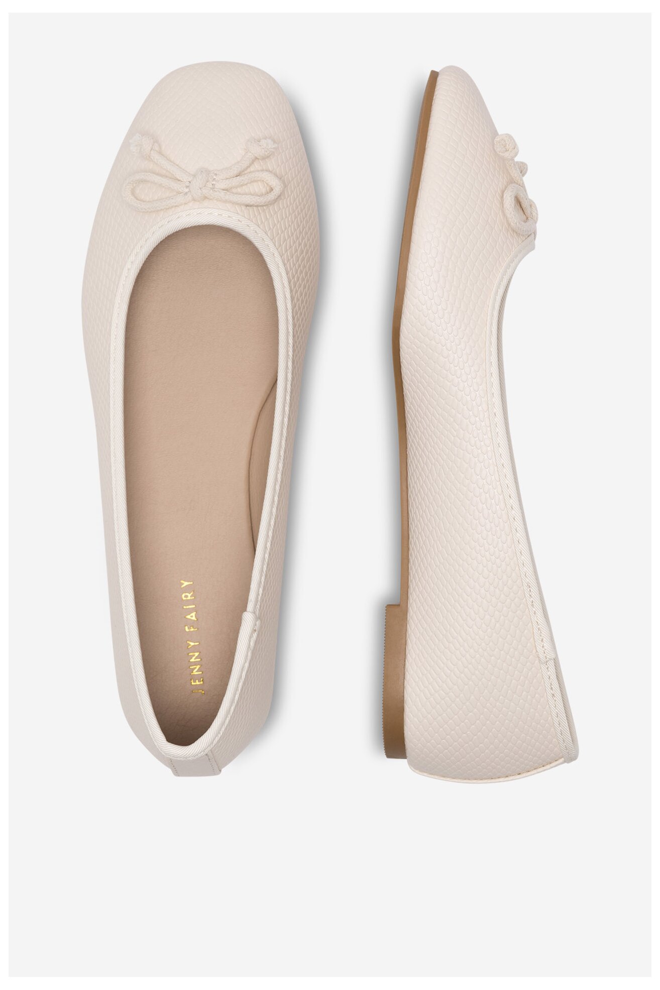 Балетки Jenny Fairy ELPIDA JGD22-427 БЕЖЕВИЙ