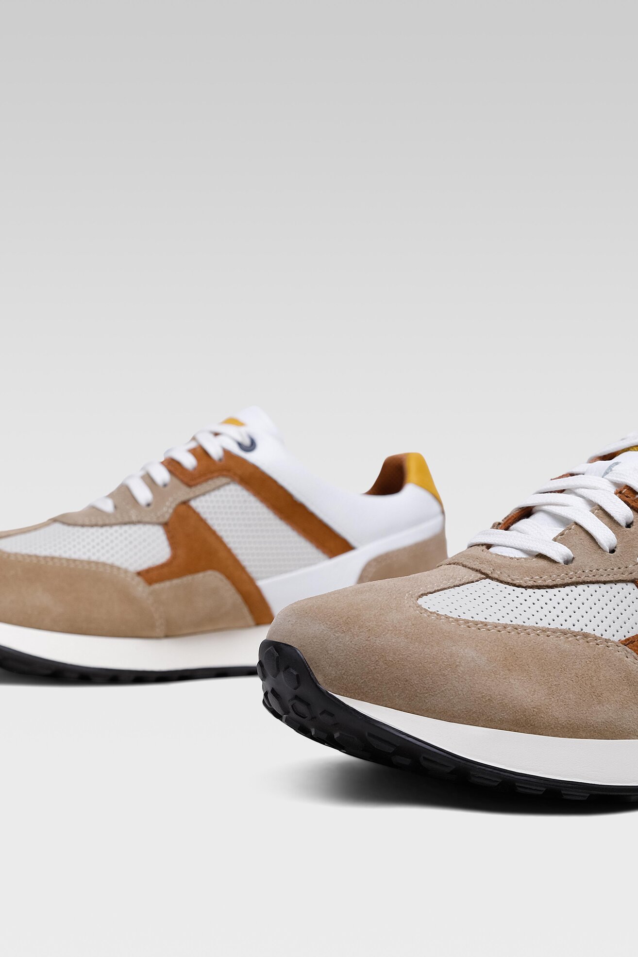 Sneakers Badura MB-GRAFTON-05 Żółty