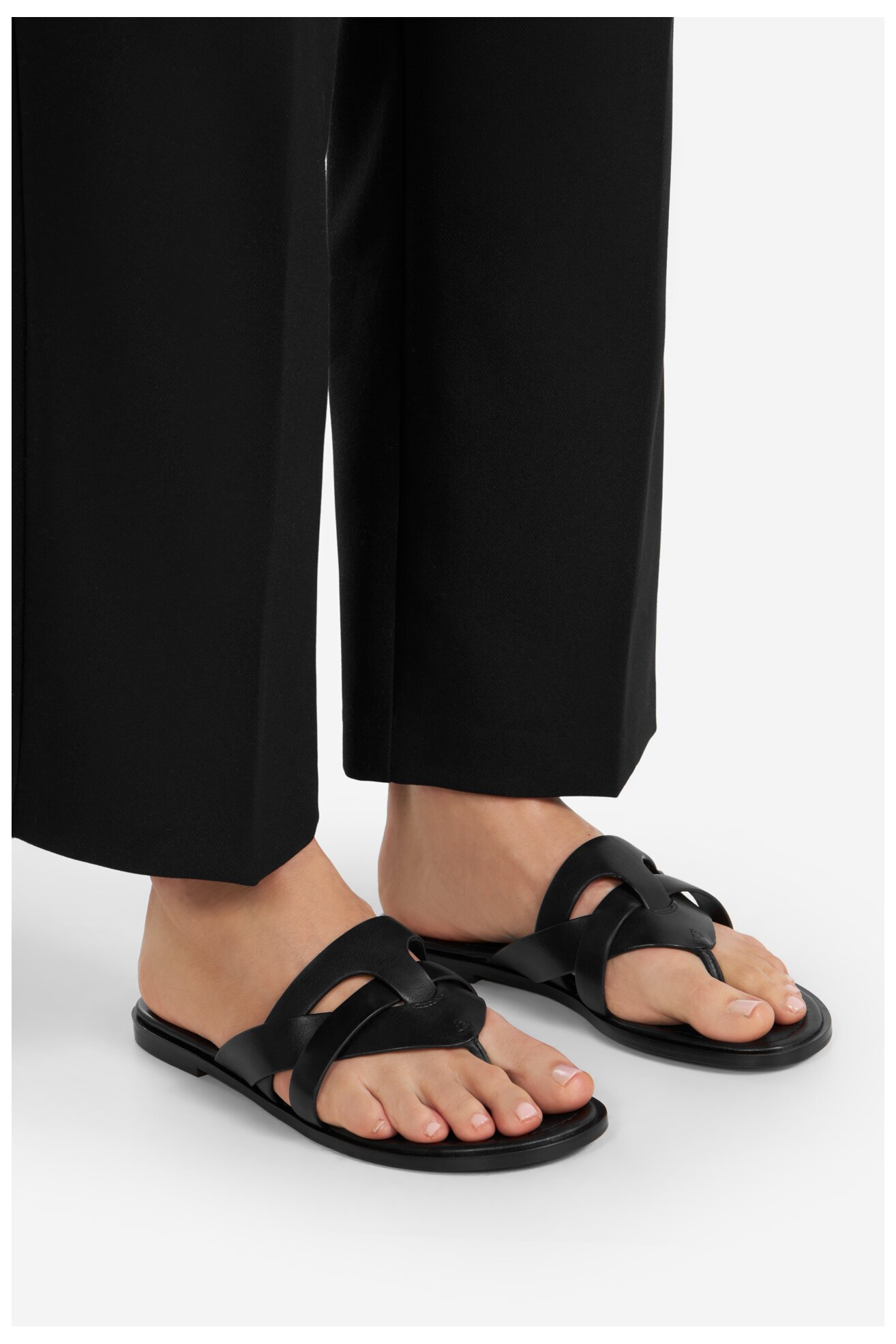 Șlapi Gino Rossi ASHLE-118317 NEGRU