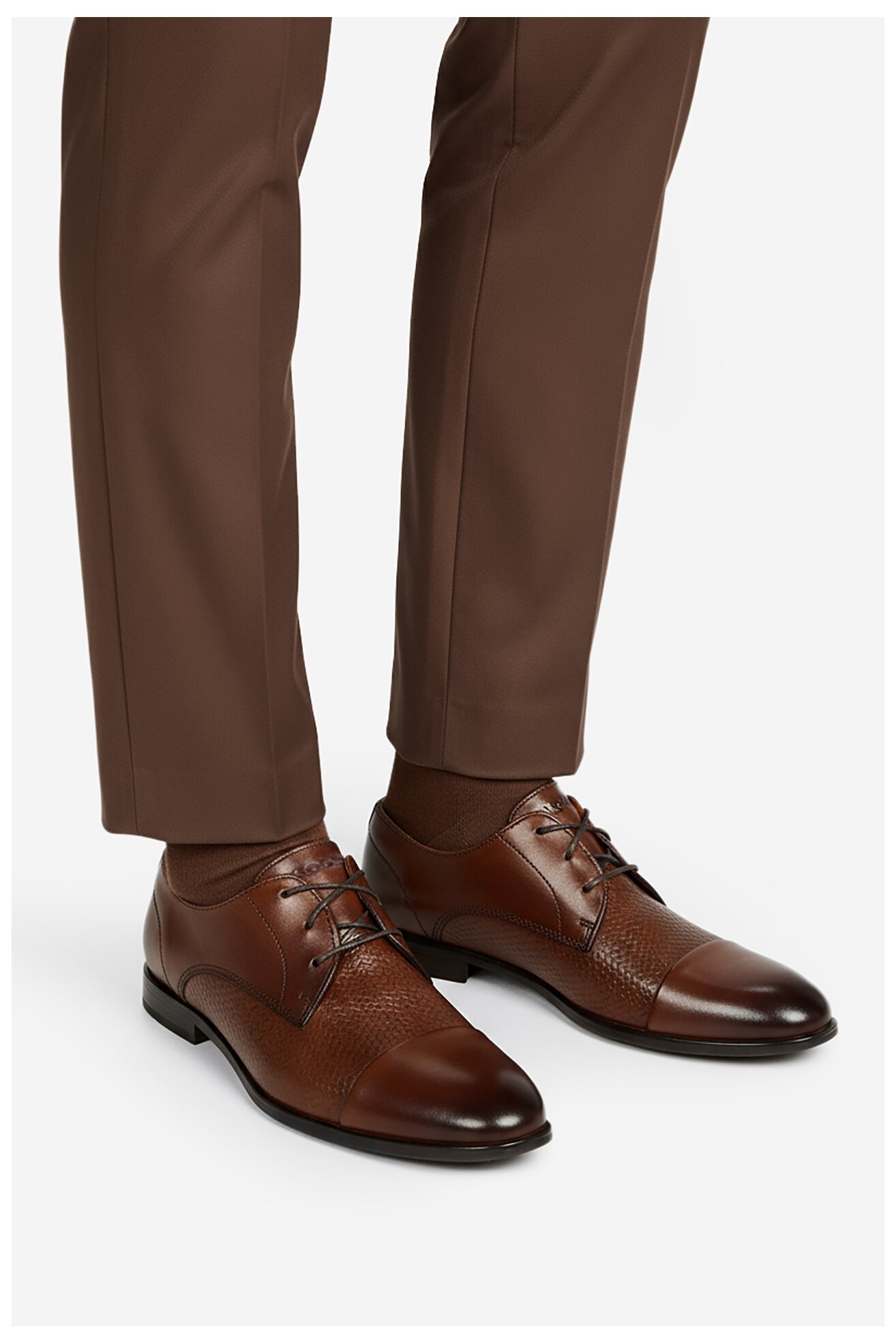 Félcipő Lasocki CEO-RIO-GRANDE-20 MB BARNA