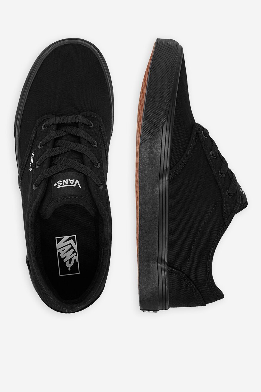 Vászoncipő Vans FEKETE - 5903419958694
