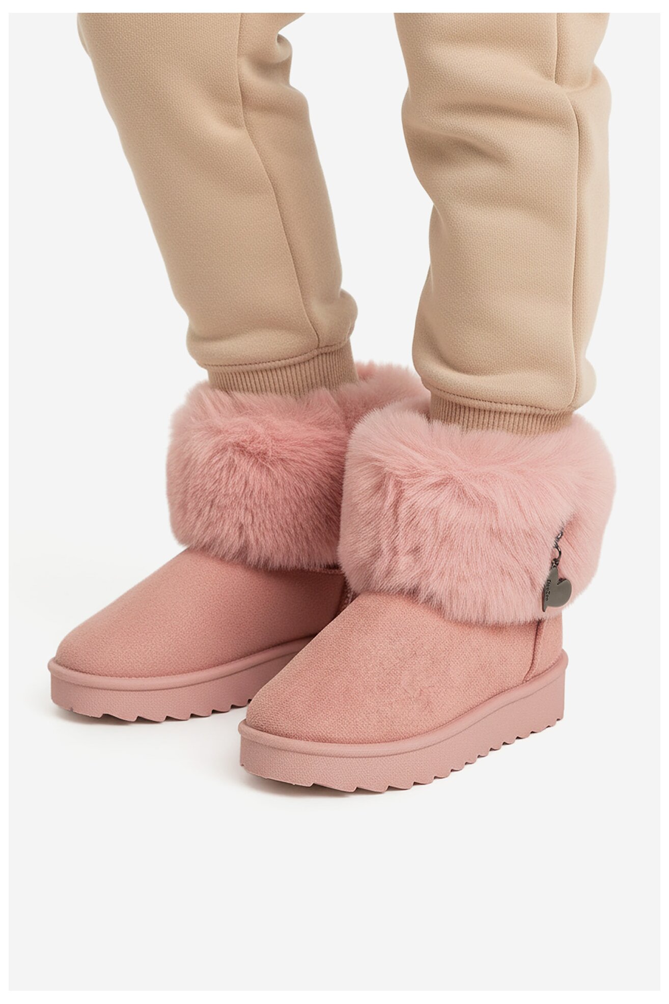 Botki DeeZee CEO-CM250322-1 Różowy