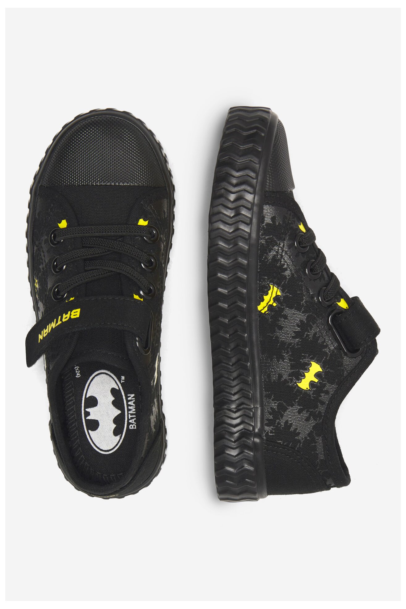 Pantofi pânză Batman SS23-132WBBAT NEGRU