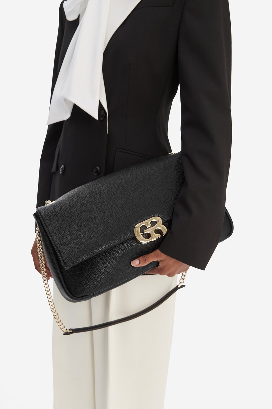 
                Сумка З Ремінцем Gino Rossi ЧОРНИЙ - 5906751623121