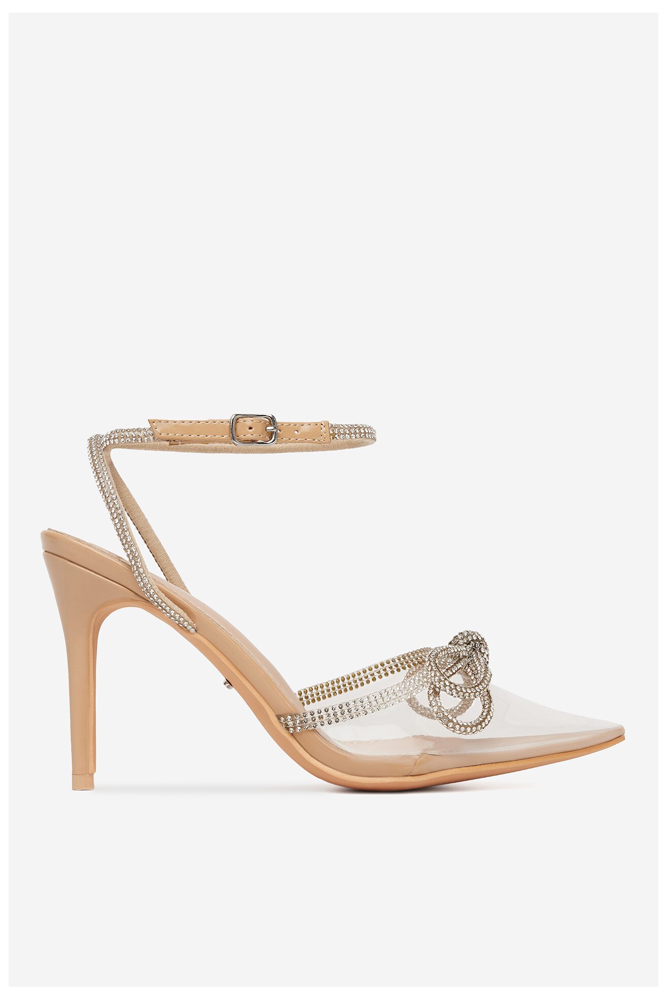 Czółenka DeeZee FA5304-24 Beżowy