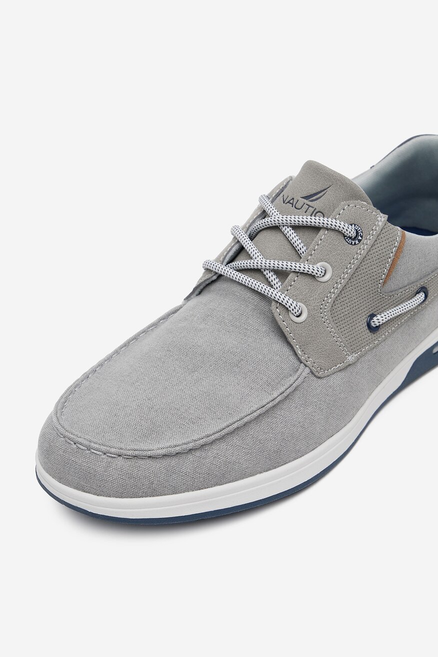 Pantofi casual NAUTICA GRI - 5906751031711