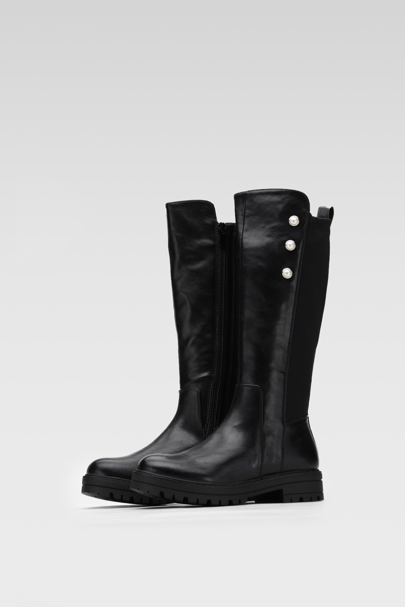 Kozaki DeeZee CS2922-06 Czarny