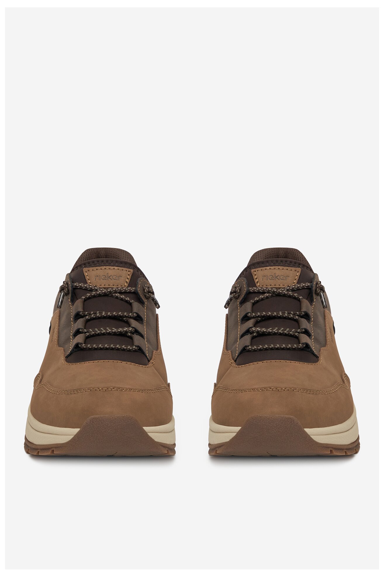 Patike Rieker 11055-25 TAMNO BEŽ