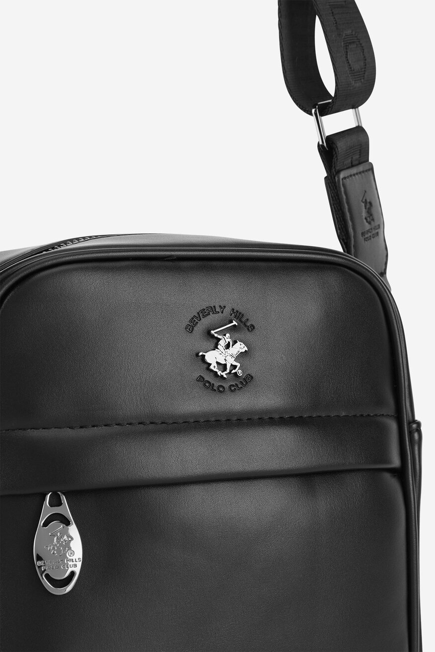 Férfi táska Beverly Hills Polo Club FEKETE - 5903698632483