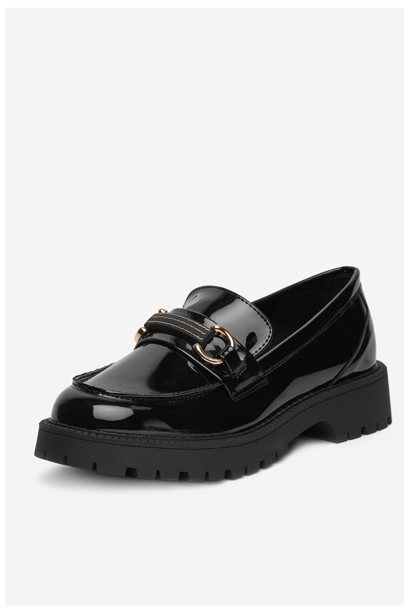 Mokasyn DeeZee 23038T235 Czarny