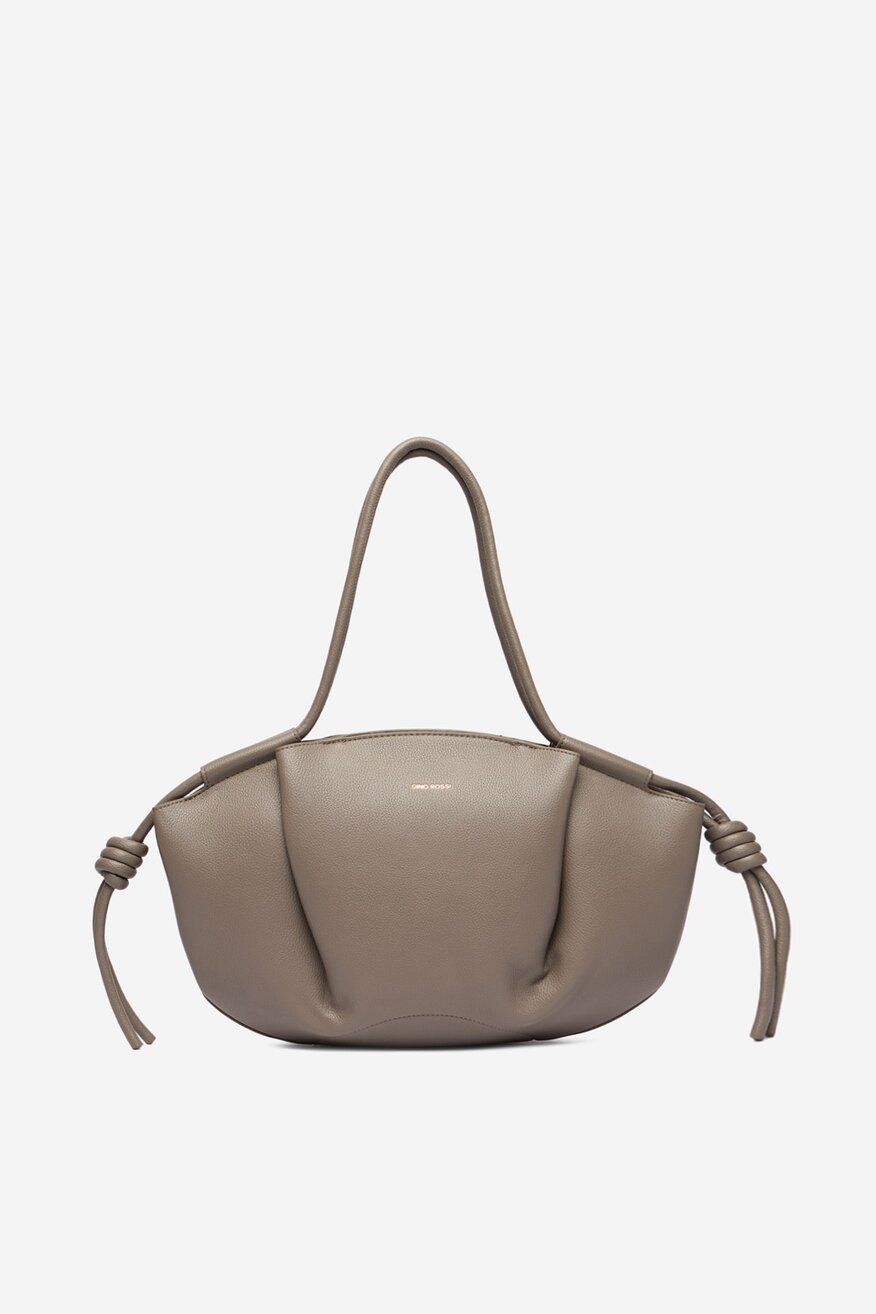 Дамска чанта Gino Rossi ТЪМНОБЕЖОВ - 5906751622759