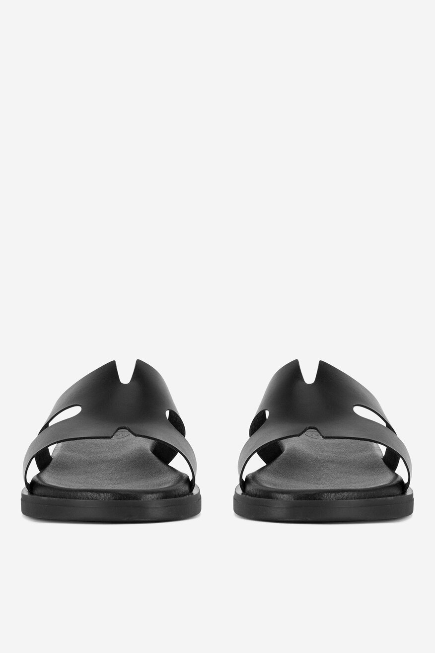 
                Șlapi Gino Rossi NEGRU - 5906751057315