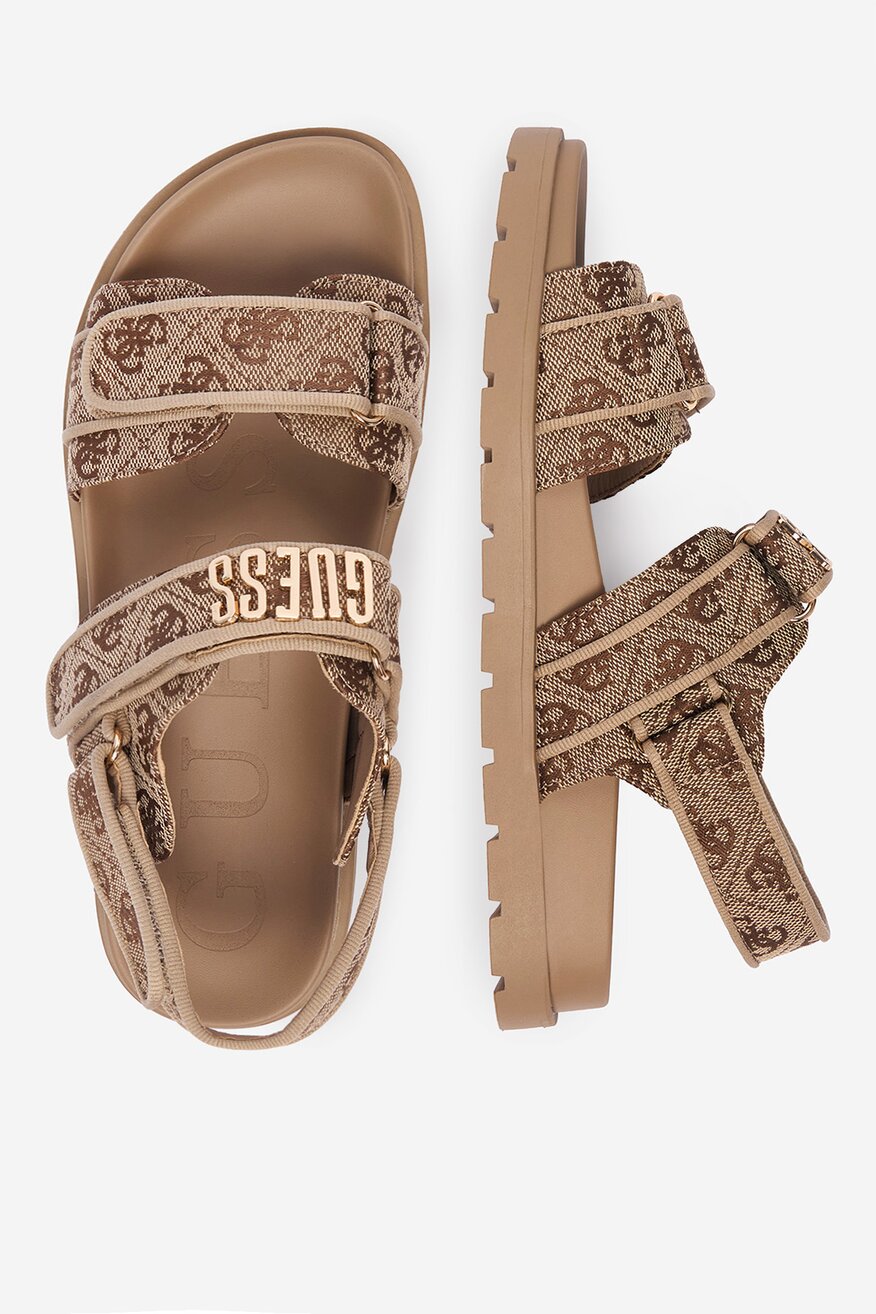 
                Сандалі GUESS БЕЖЕВИЙ - 5906751984338