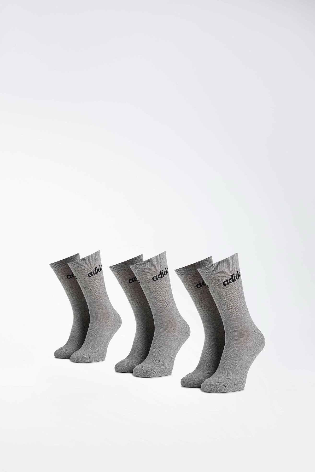 Skarpetki męskie adidas CZ7293 43-46 Czarny