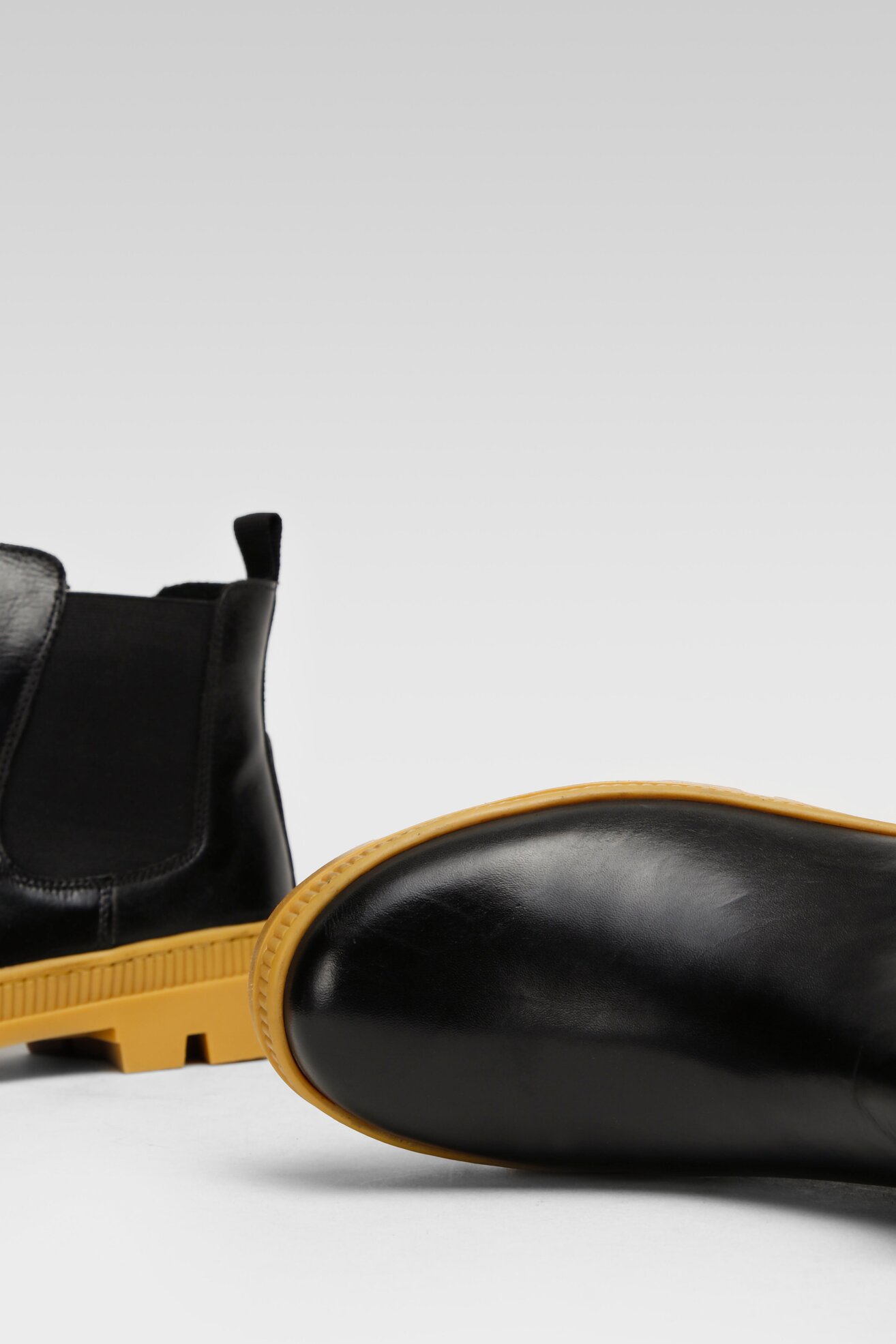 Botki Lasocki WI23-PUSZAN-08 Żółty