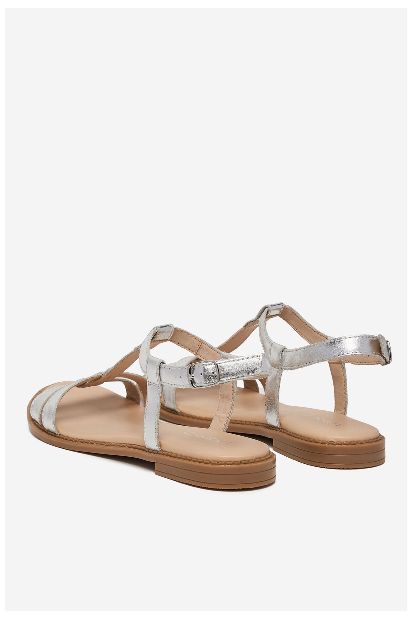 Sandały Lasocki EST-AFIONA-10 Srebrny