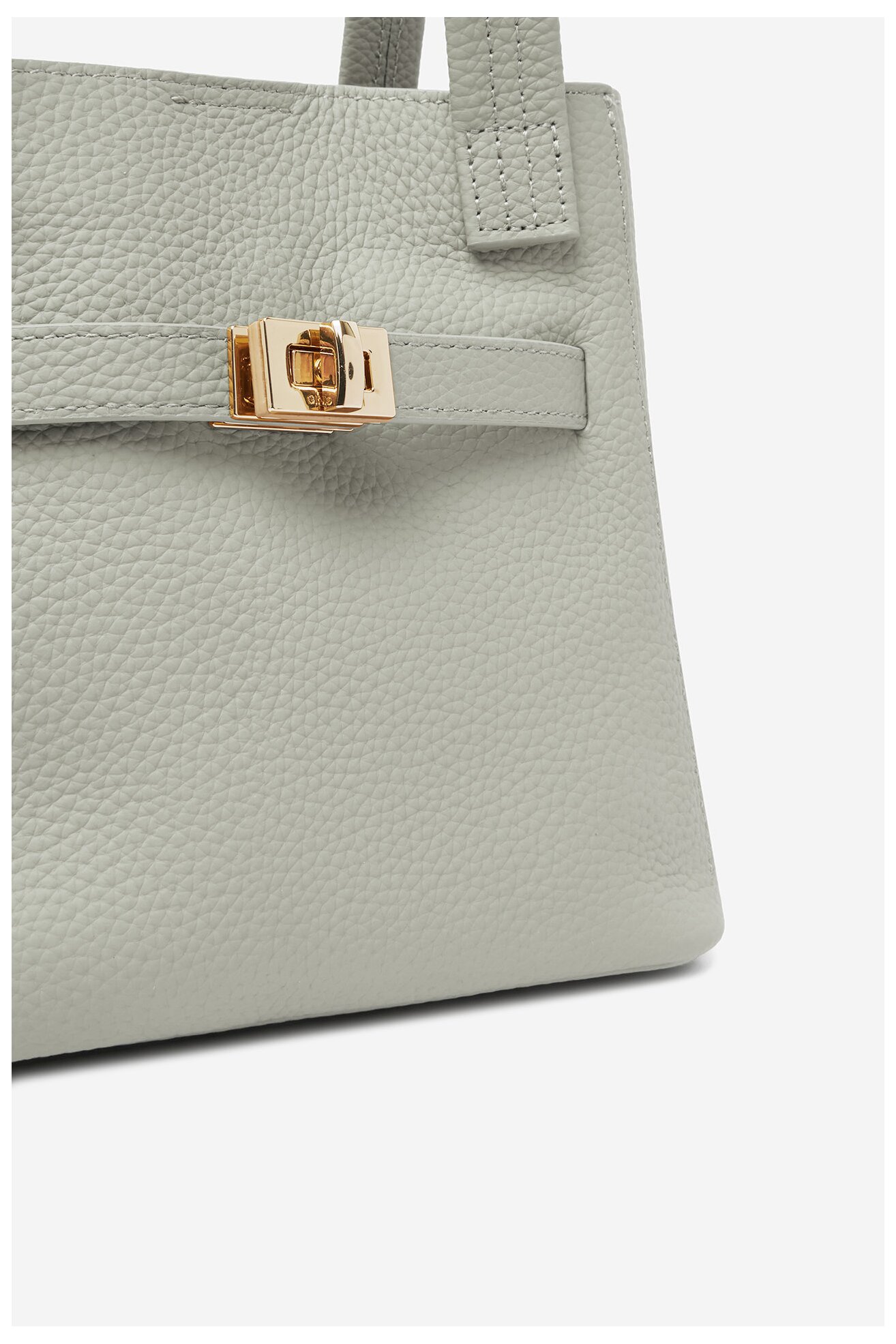 Сумка З Ремінцем Gino Rossi EO-LDA88 СВІТЛО-СІРИЙ