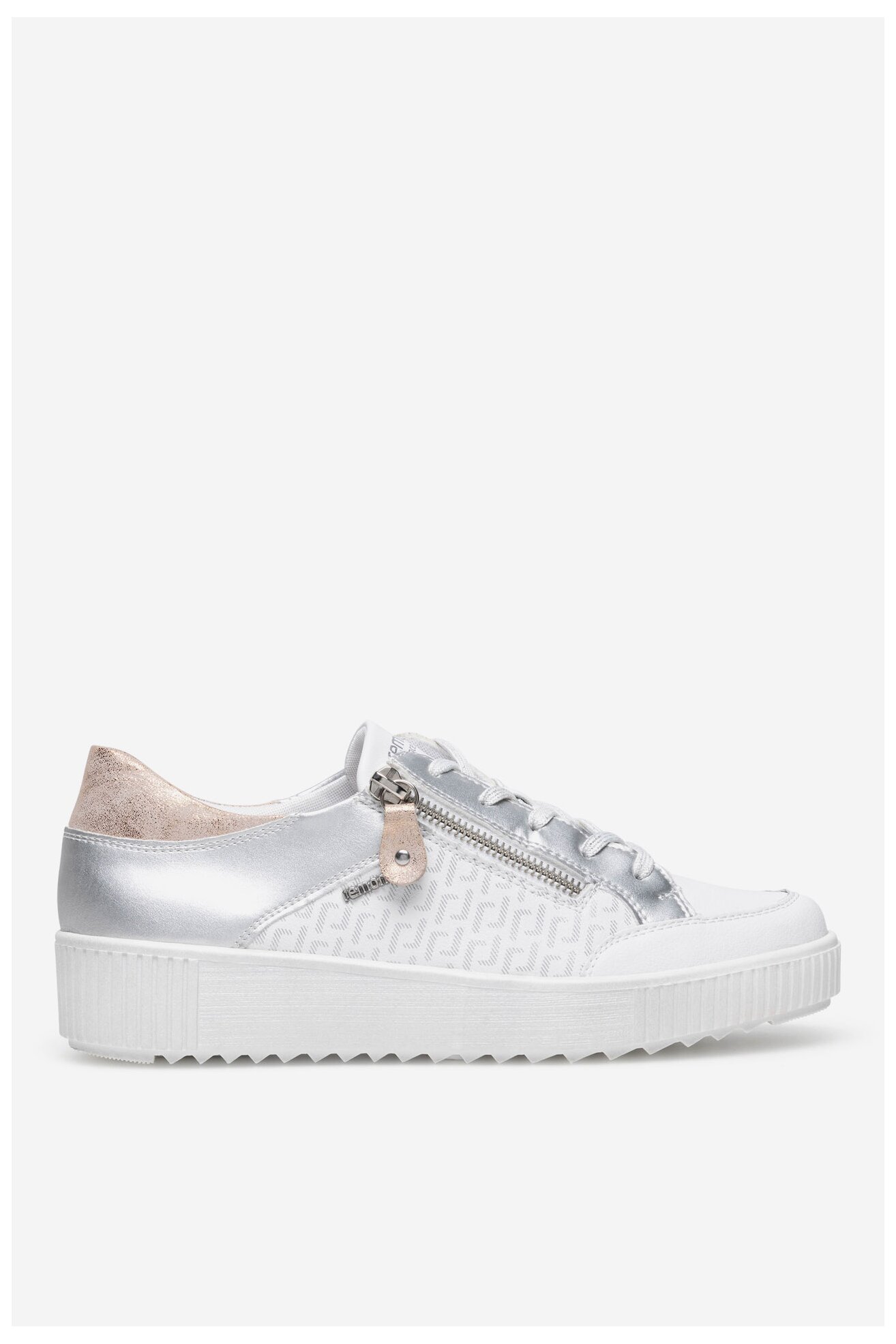 Tornacipő Remonte R7901-81 FEHÉR