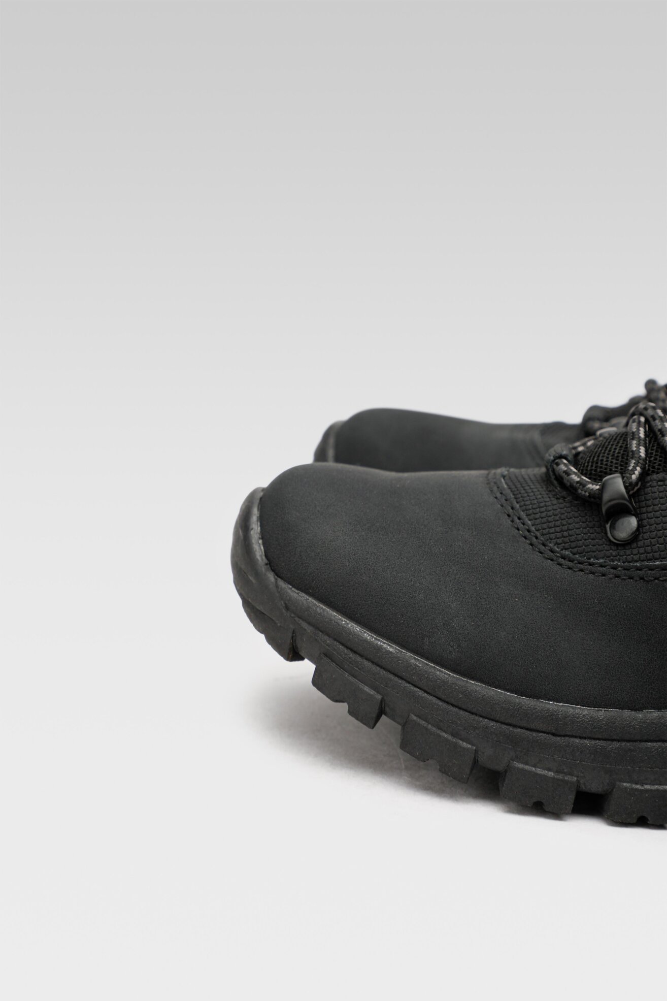 Trzewiki SPRANDI EARTH GEAR BP40-20645Z Czarny