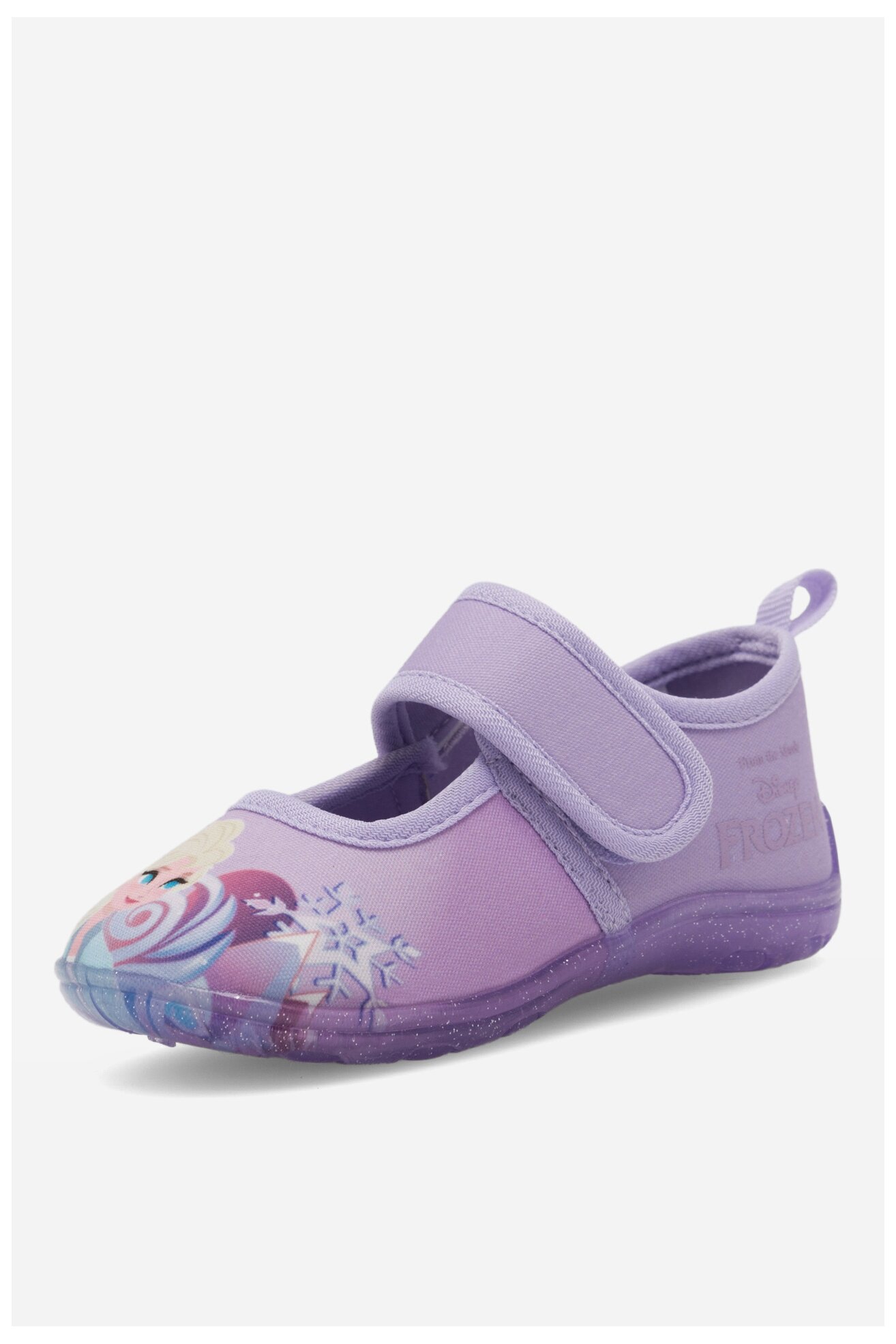 Kapcie Frozen AW23-40DFR Fioletowy