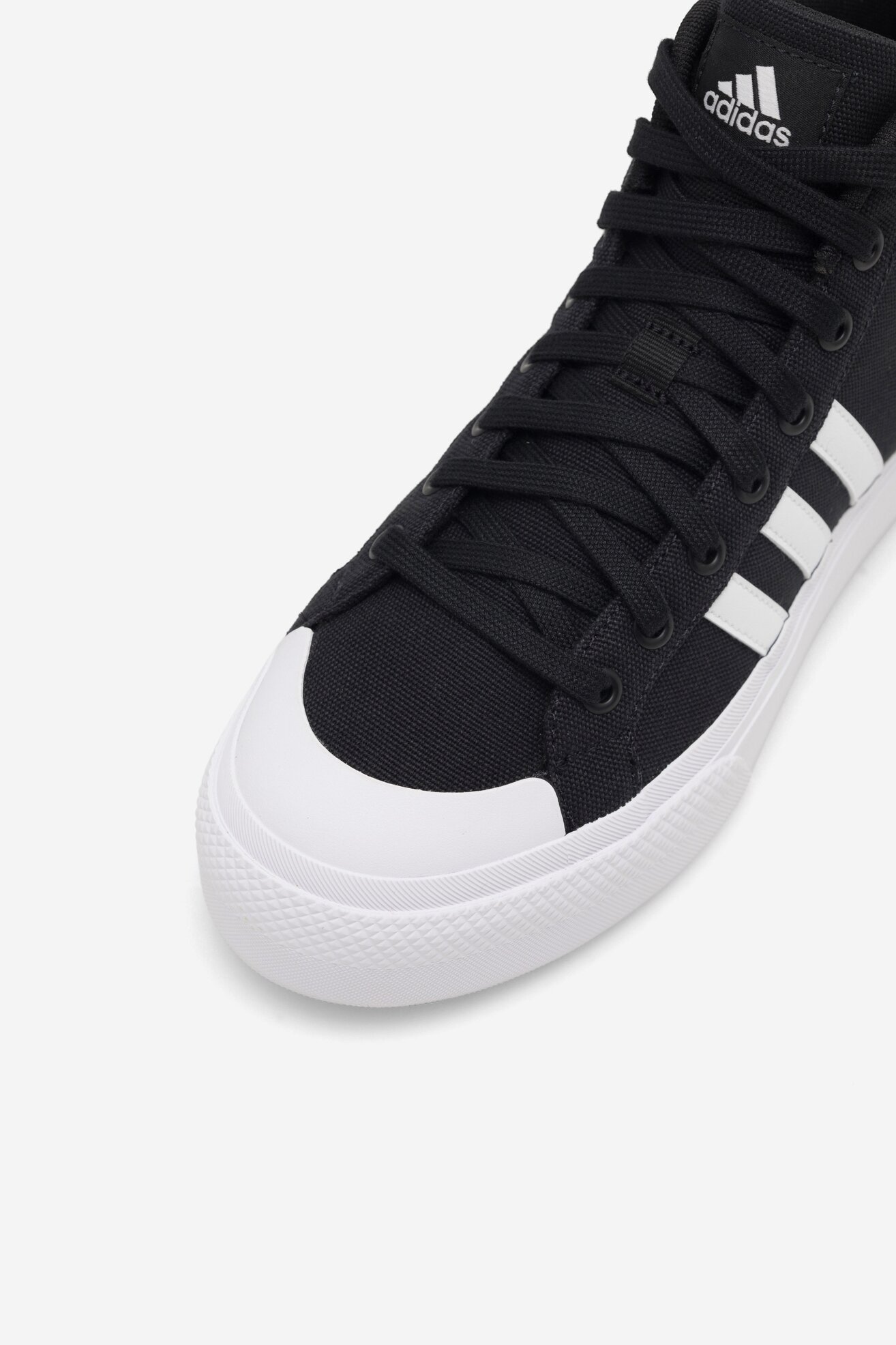 Кецове adidas BRAVADA 2.0 MID PLATFORM IE2317 ЧЕРЕН