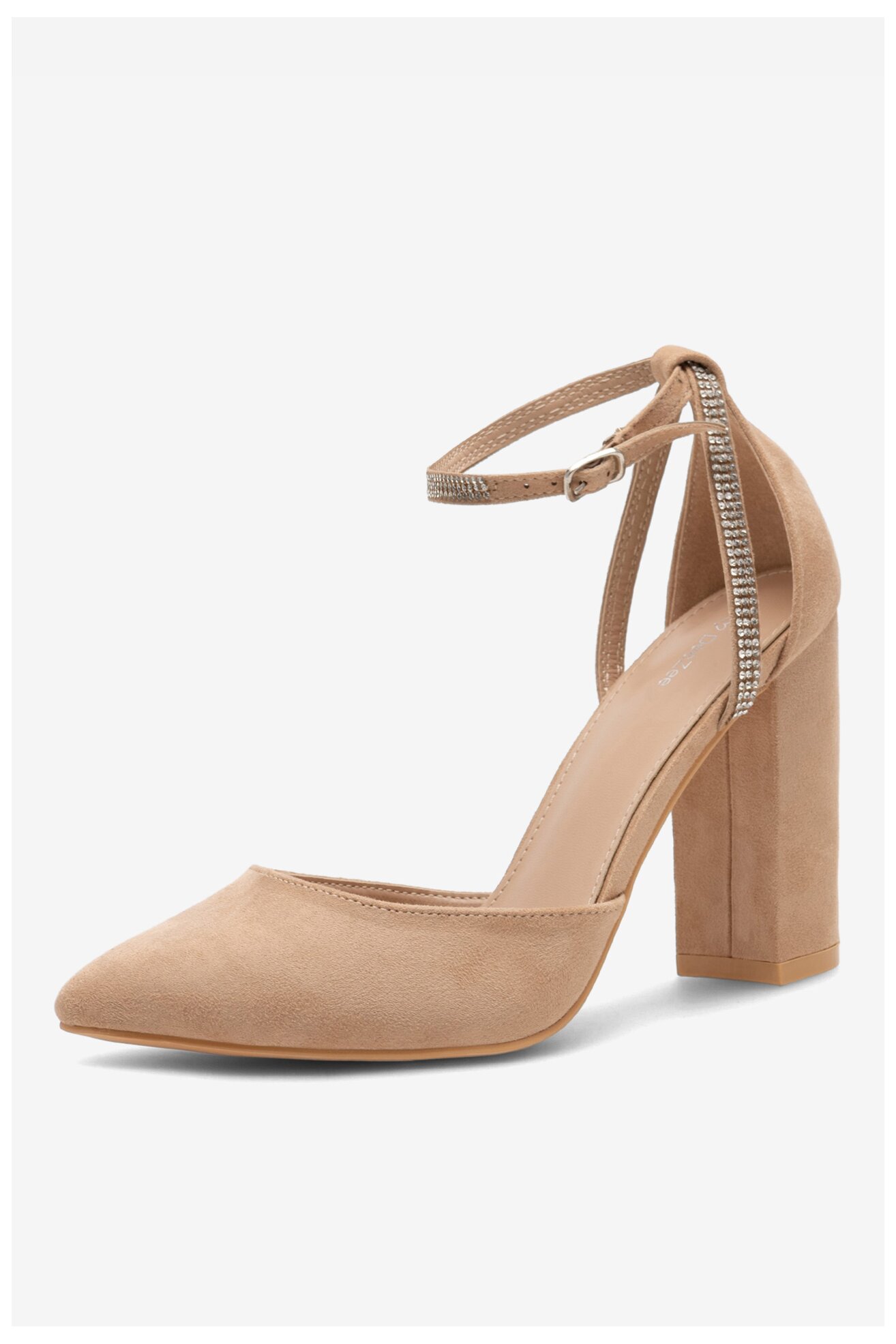 Körömcipő DeeZee LISA KL-HT4587-21 BÉZS