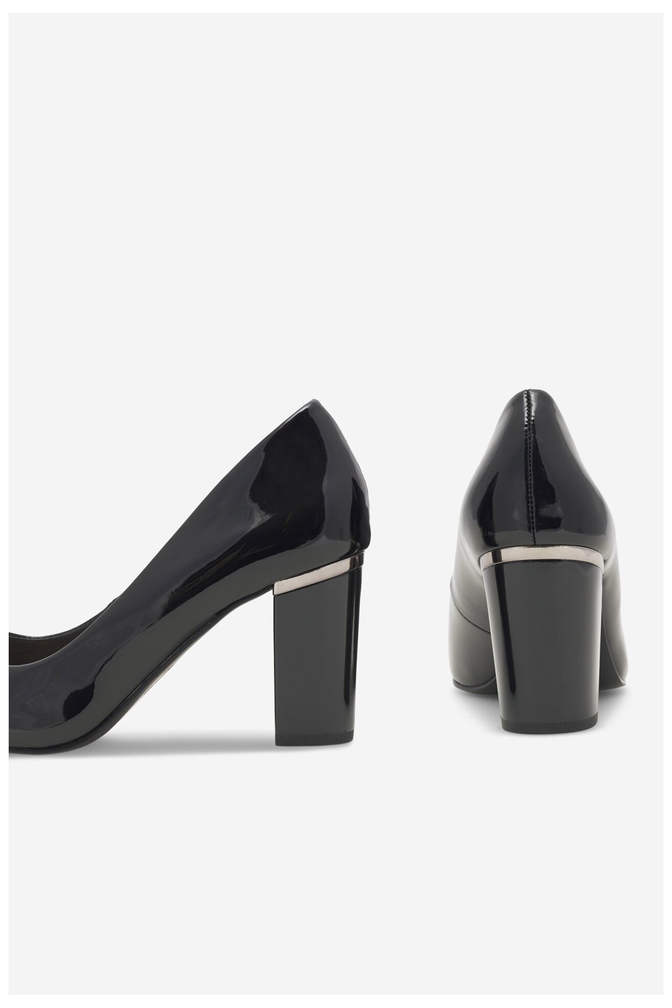 Czółenka Clara Barson WYL3621-1 Czarny