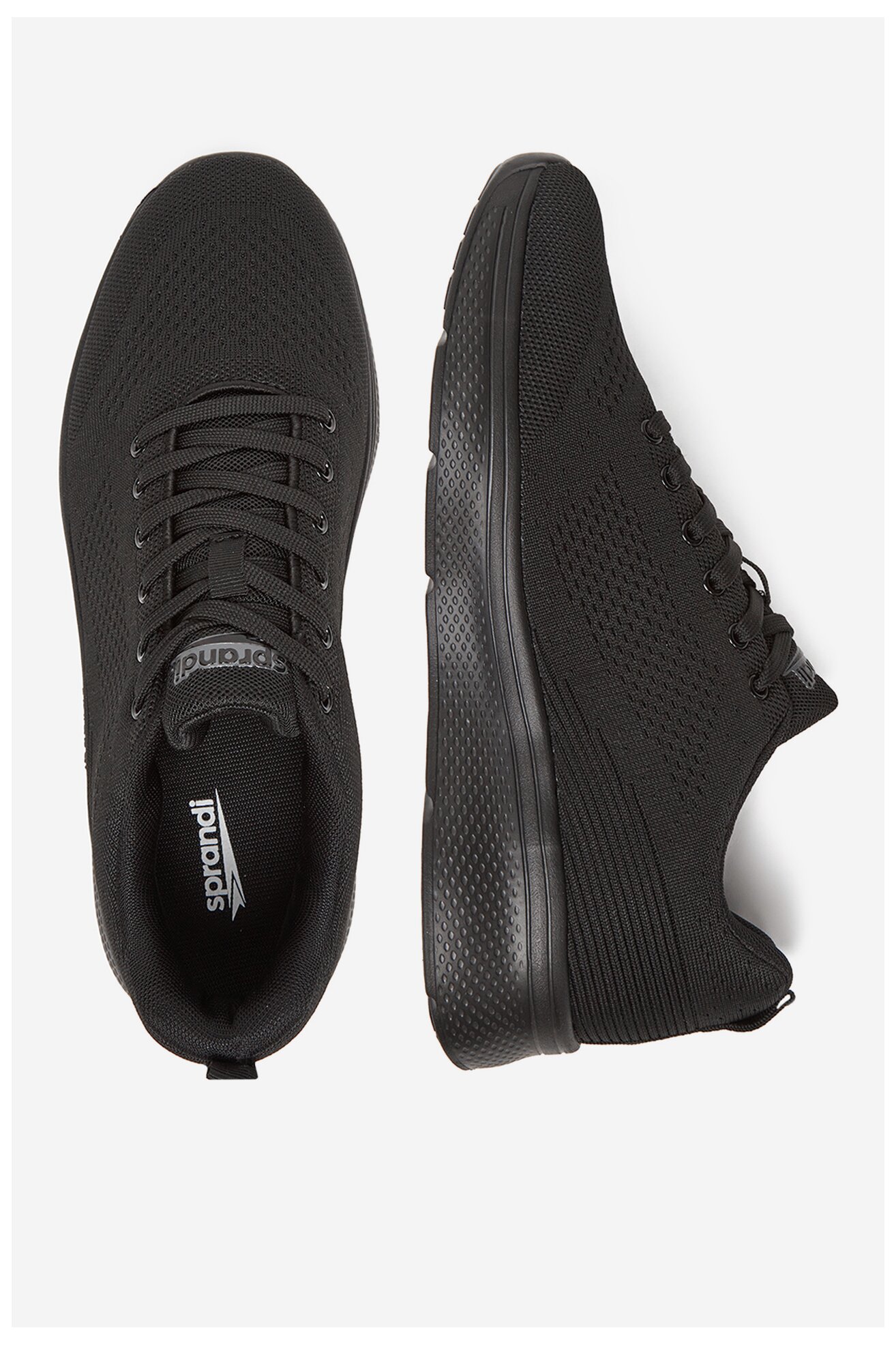 Încălțăminte sport Sprandi CEO-MPRS-22M06255 NEGRU