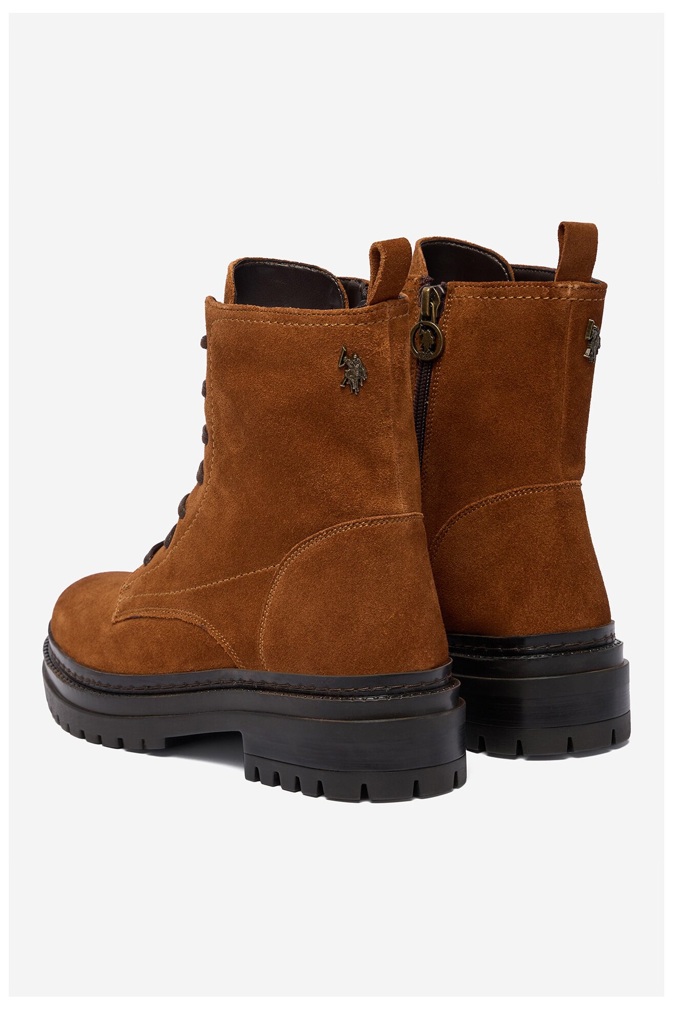 Боти U.S. POLO ASSN. CEO-VIZAG002W/EL1 МЕДЕНОЧЕРВЕН