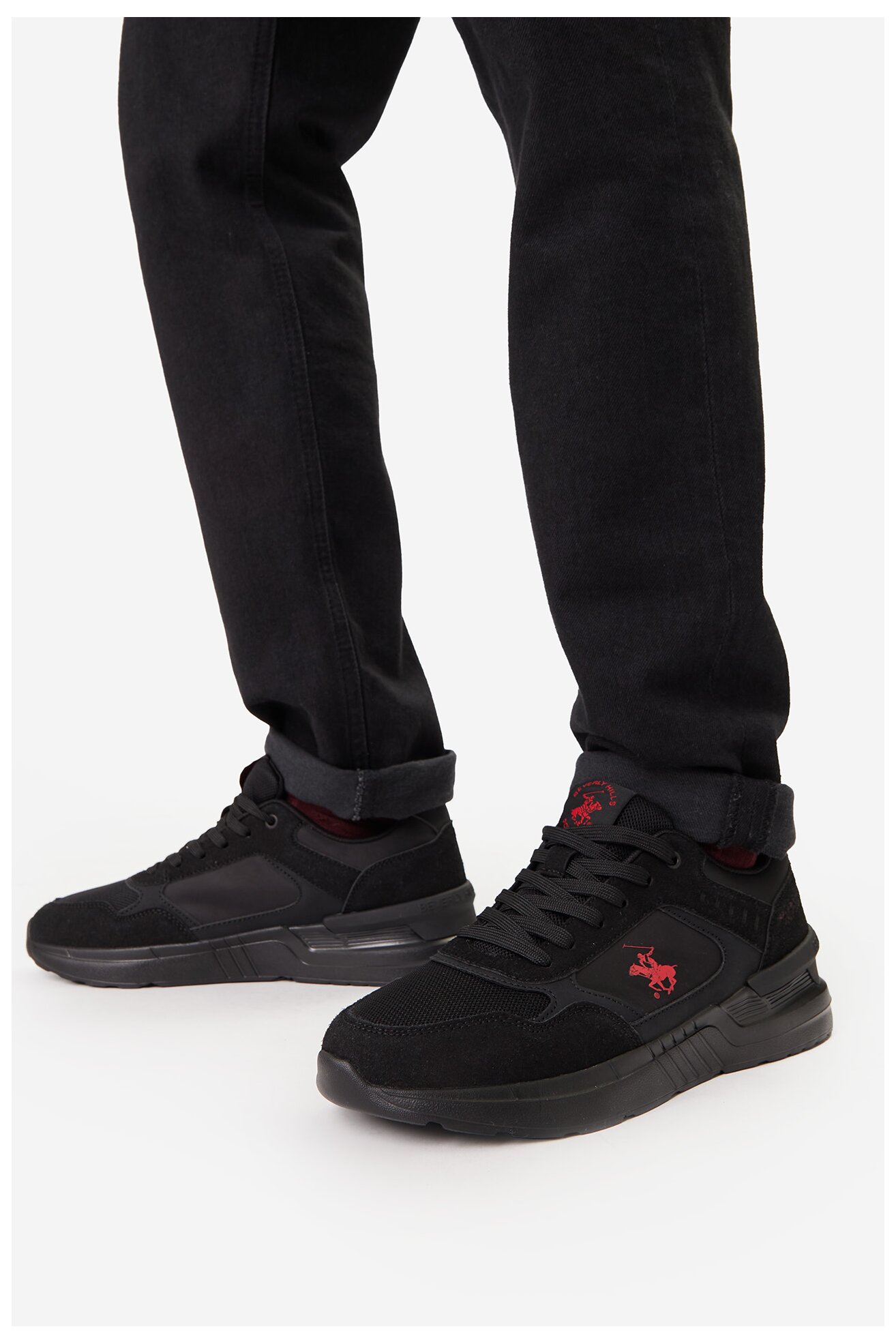 Sneakers Beverly Hills Polo Club CWBEO-FINN-01 VS Czarny