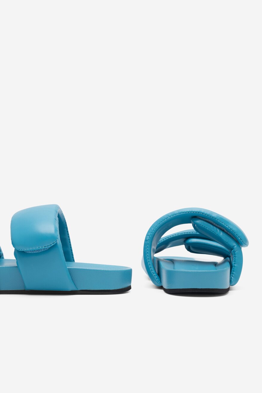 
                Jenny Fairy - Klapki niebieskie - 5904862829982