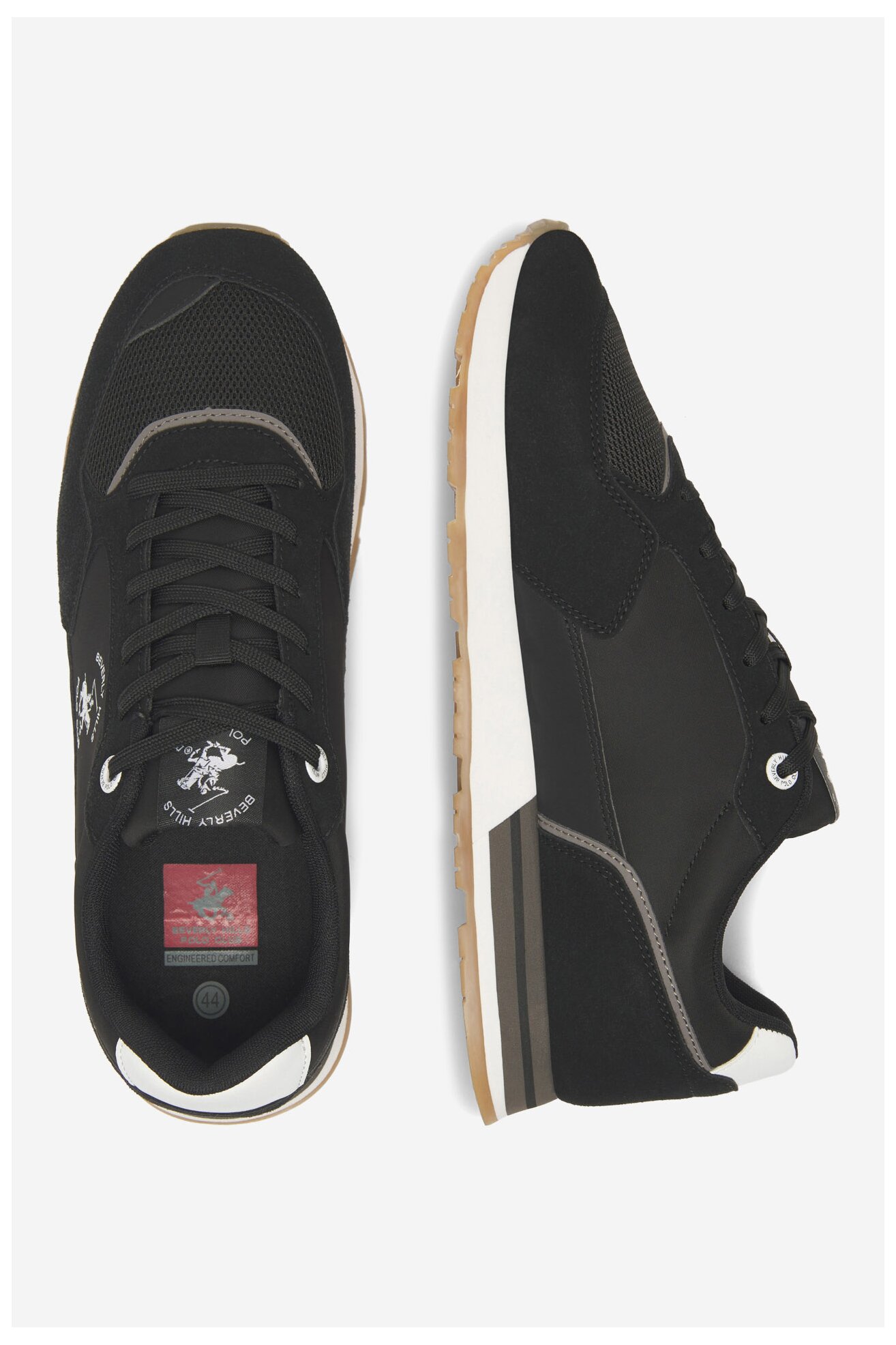 Sneakers Beverly Hills Polo Club MILO-01 Czarny