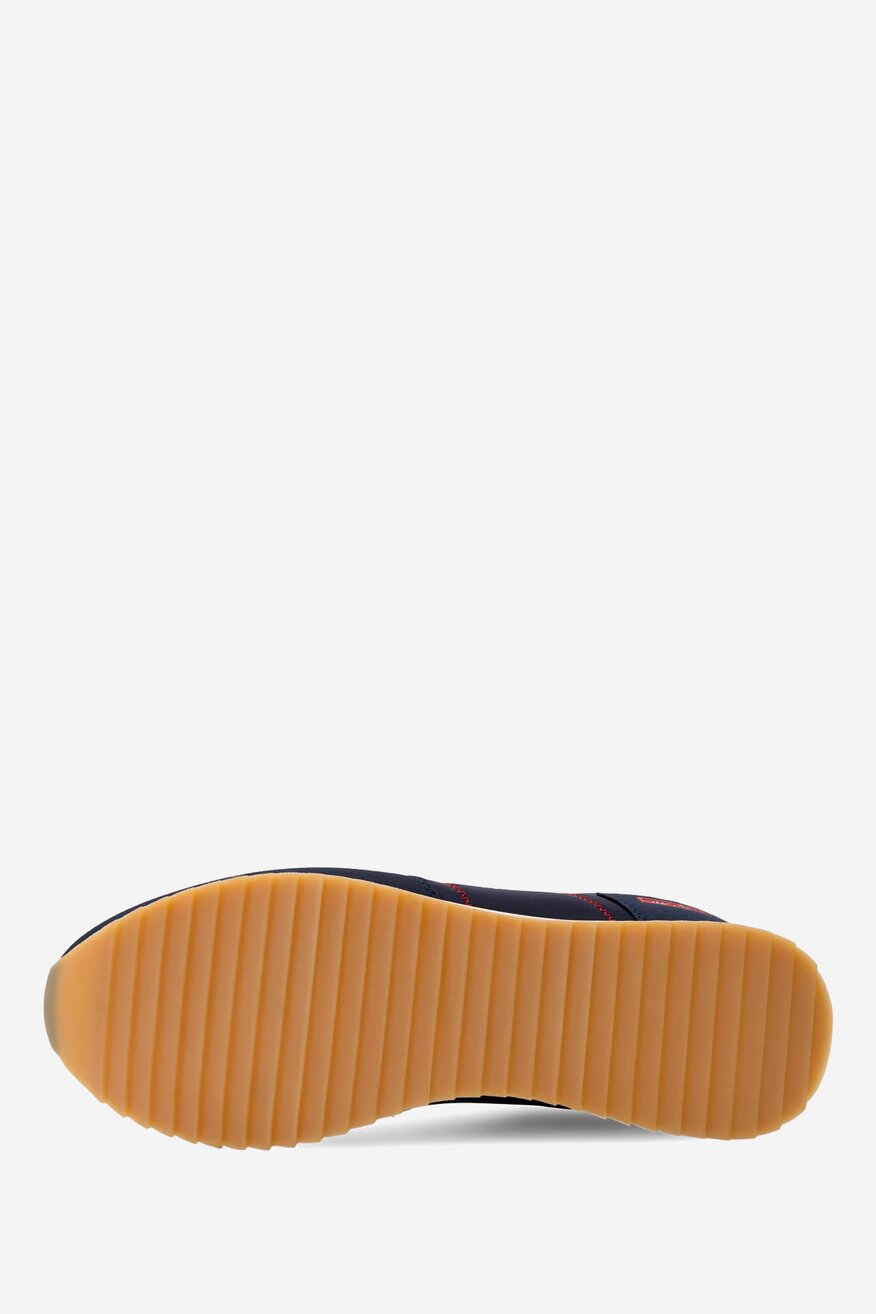 Tenisky U.S. POLO ASSN. BLANKYTNĚ MODRÁ - 5905588415343