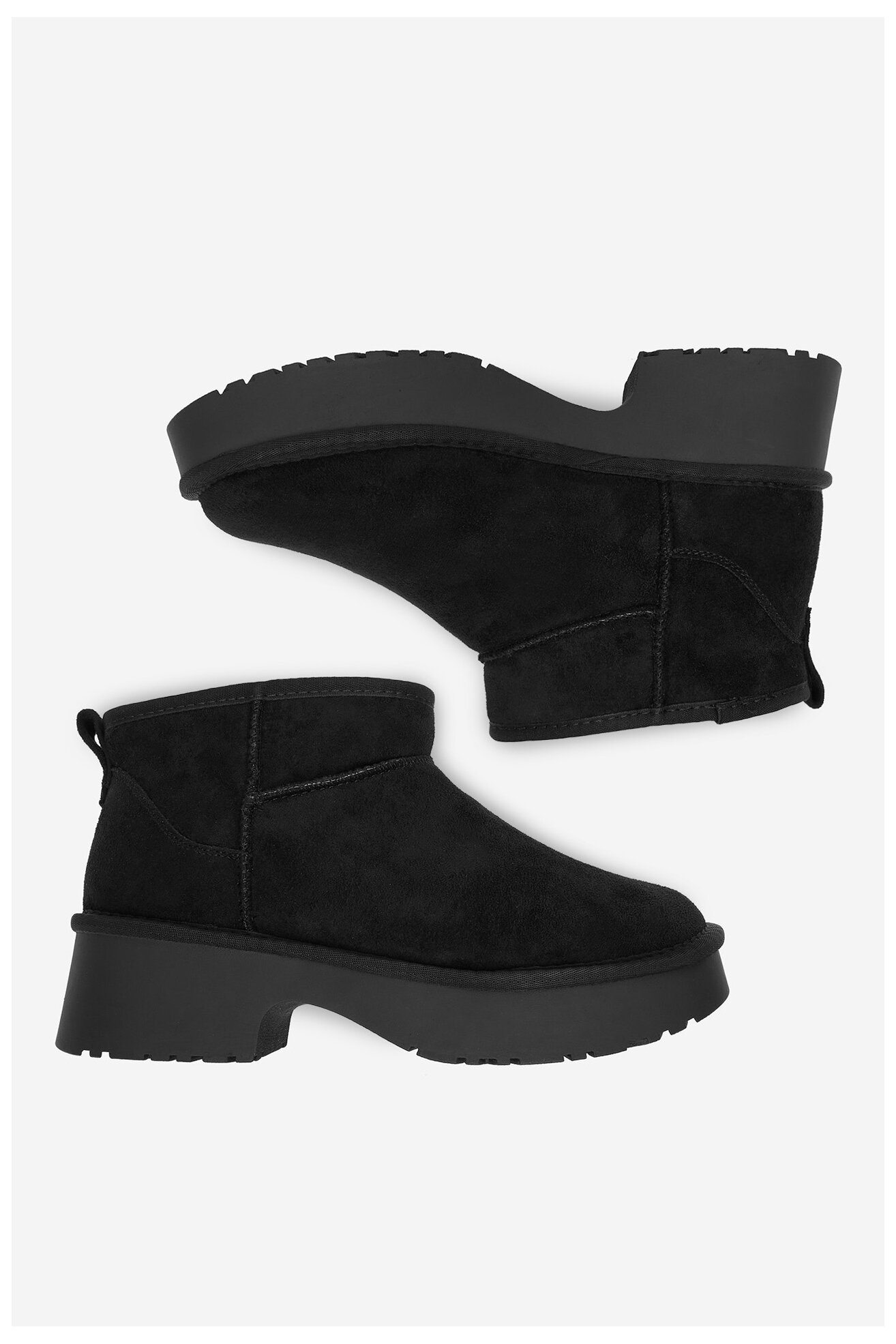 Botki Jenny CEO-HJF2549-1 Czarny