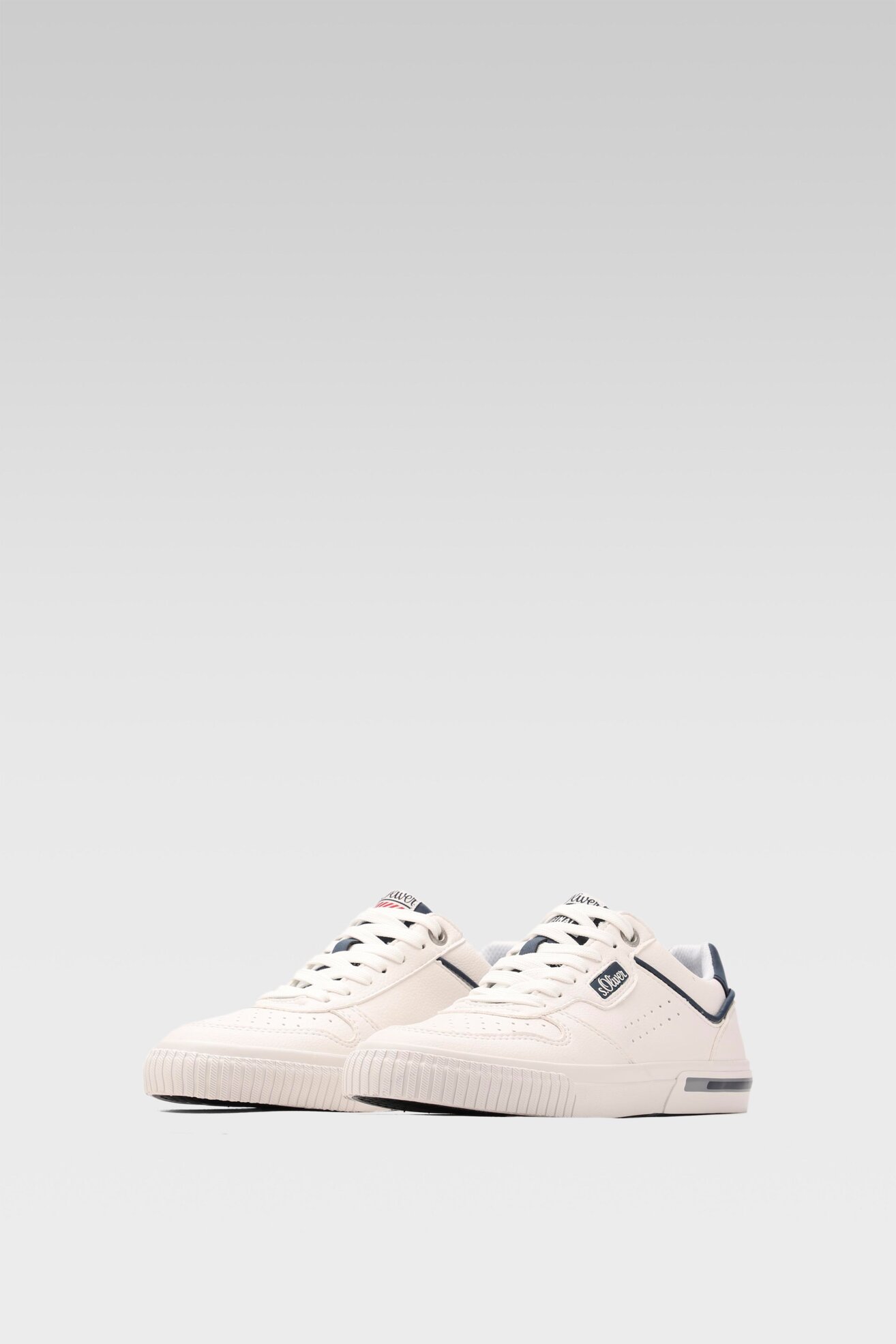 Półbuty S.Oliver RED LABEL 5/5-13601/36 Biały